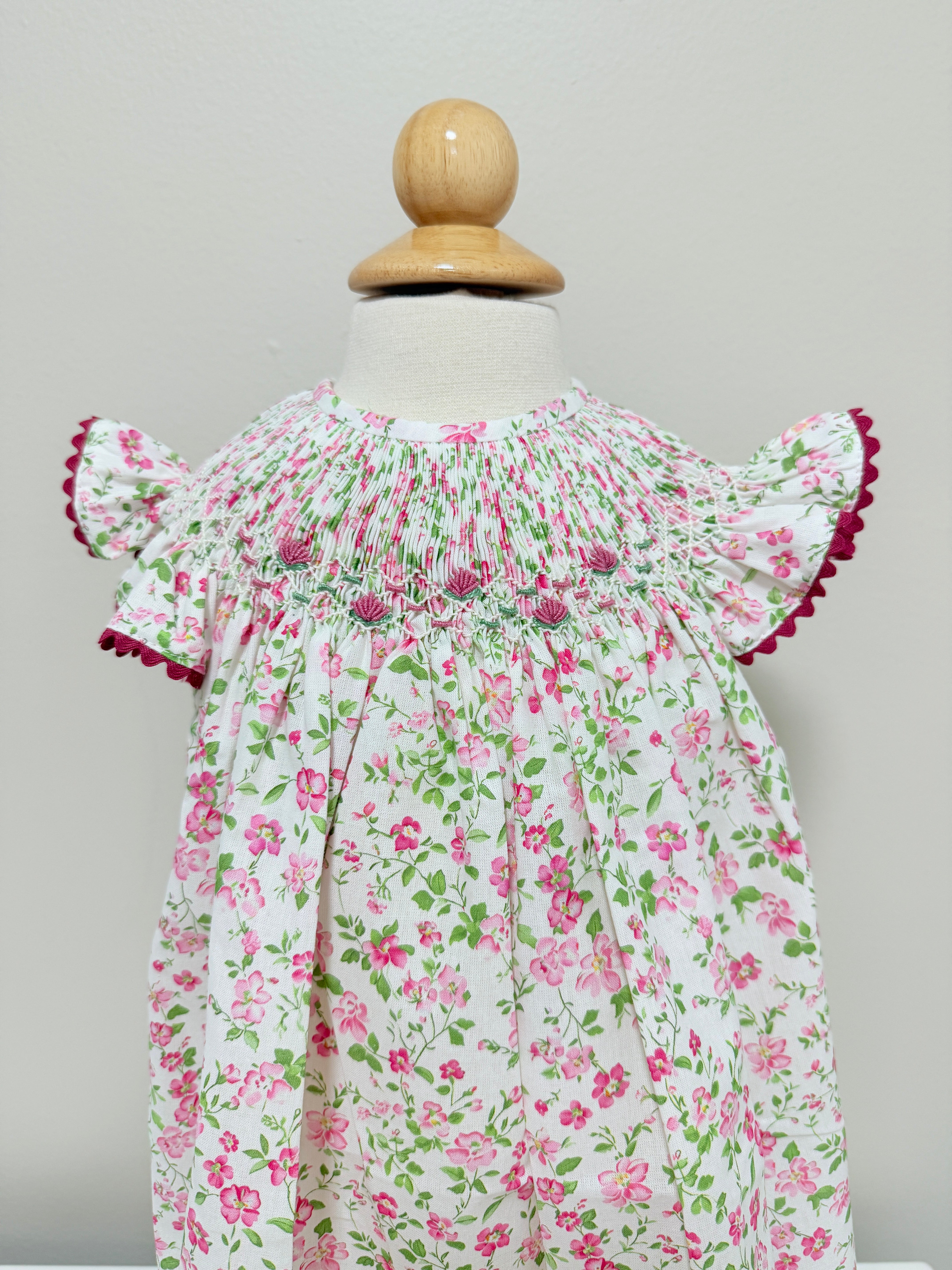 DBB 'Burki Piquet' Smock Dress