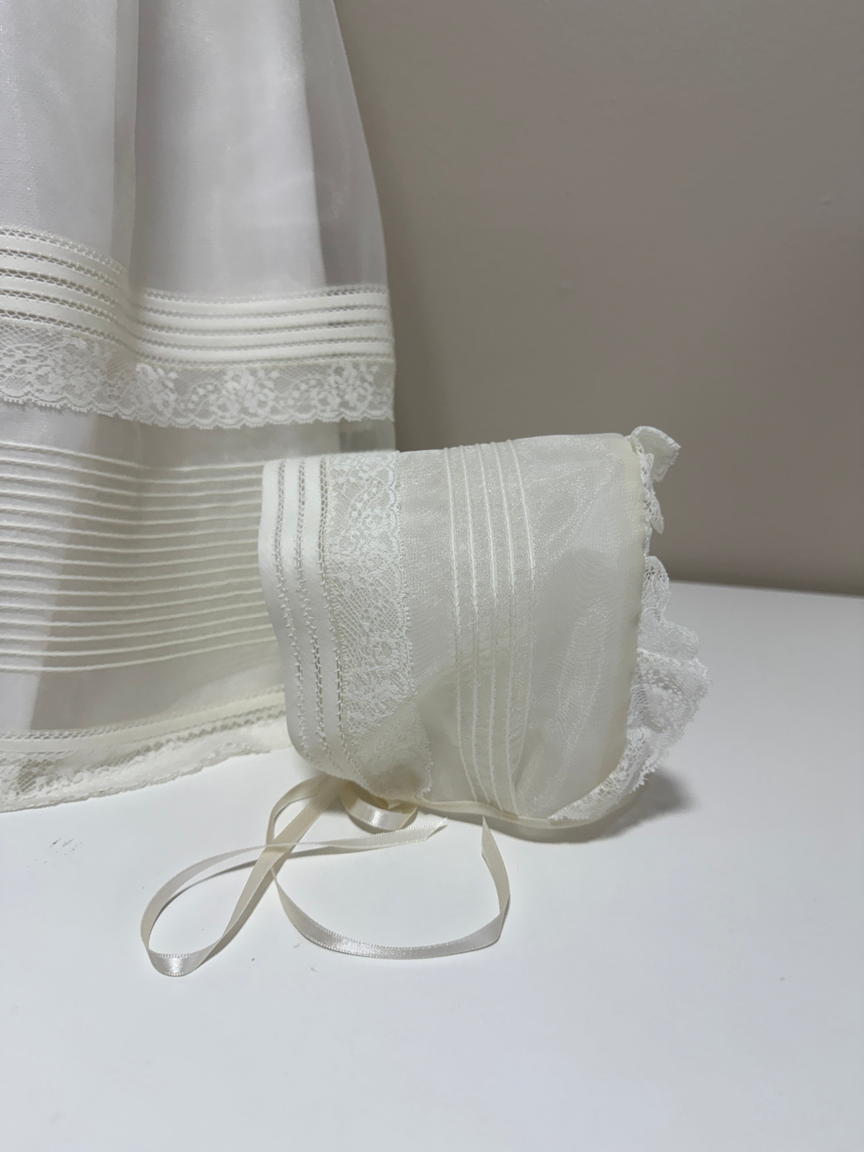 Christening Gown Mariola- 2pc