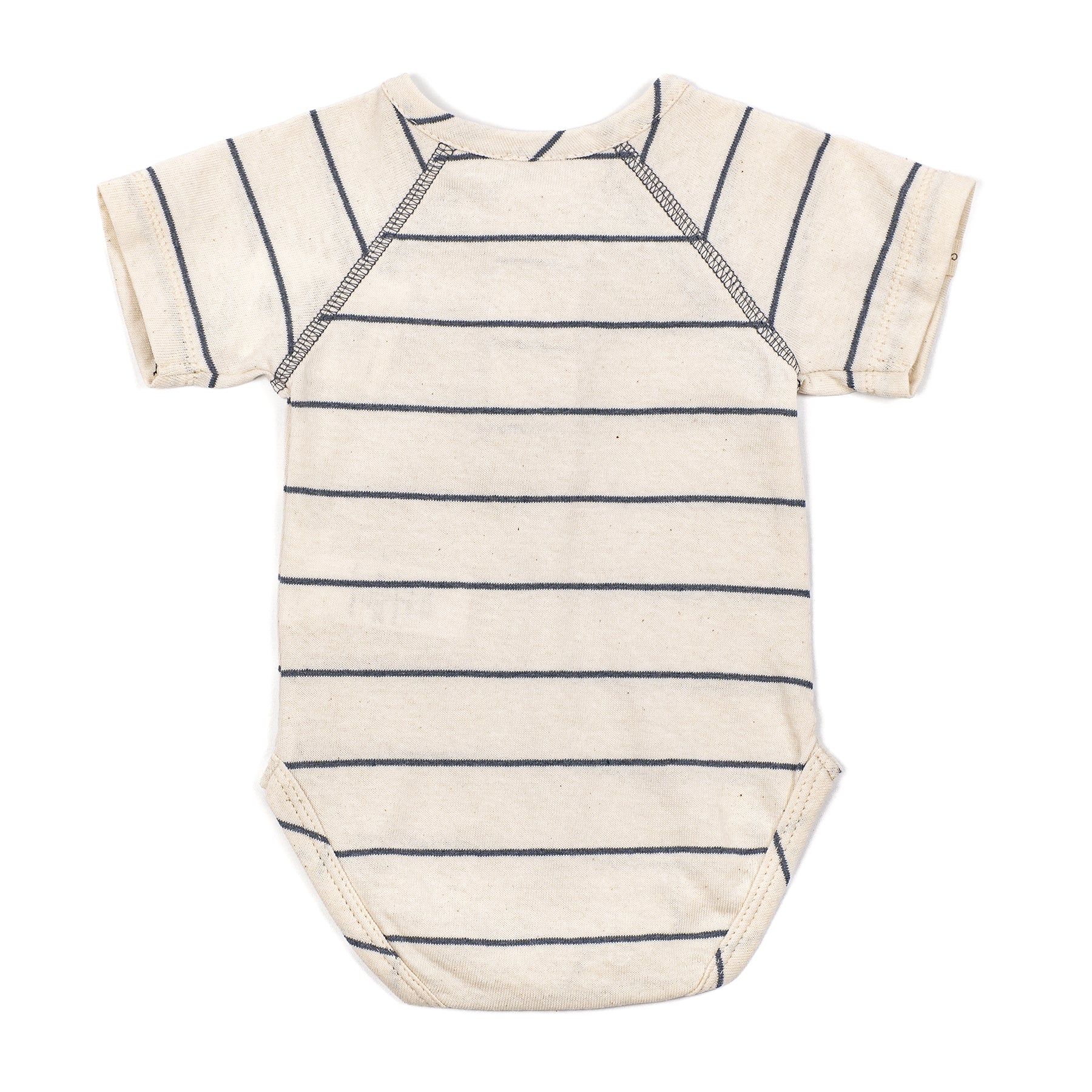 Onesie Navy Stripes