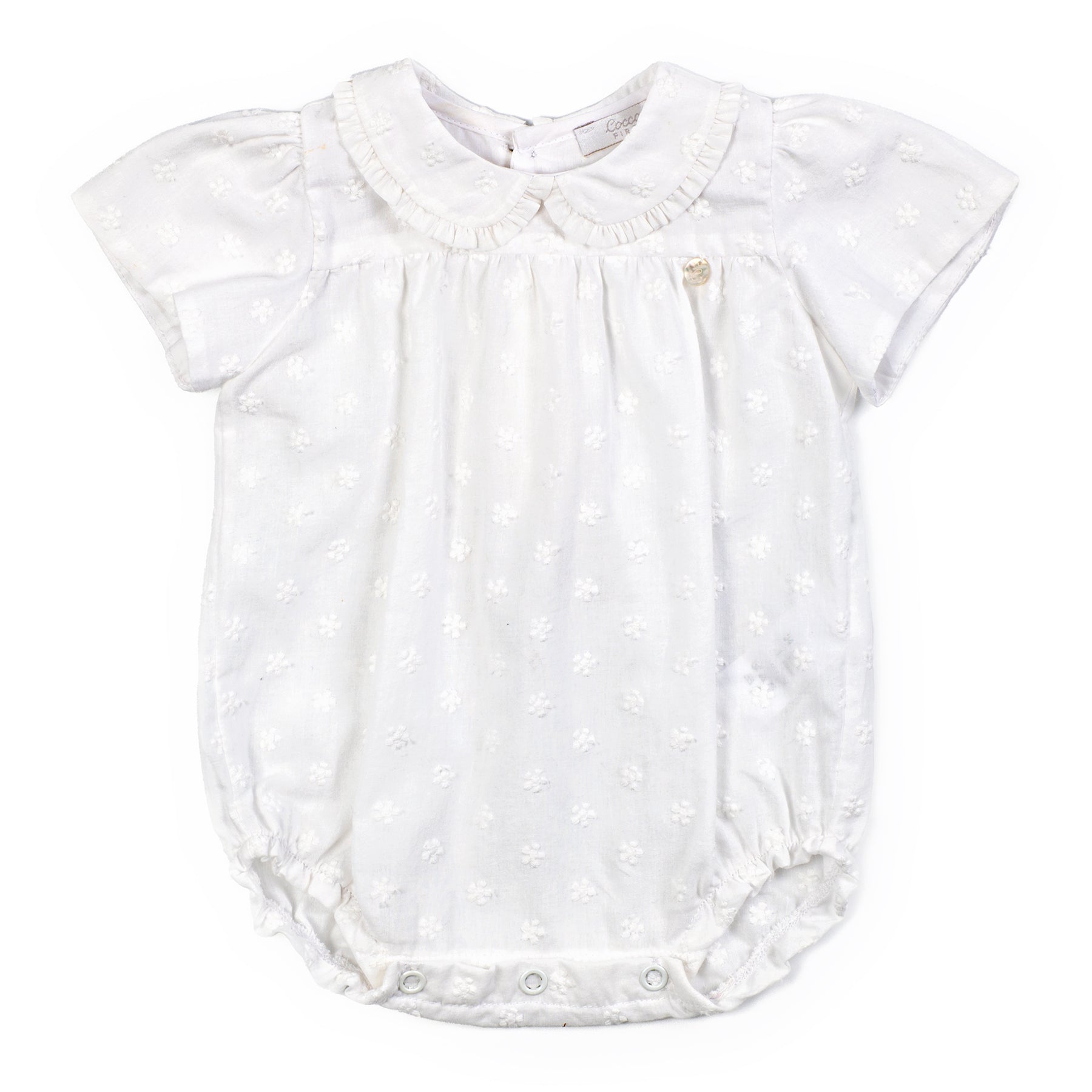 Romper Bianco