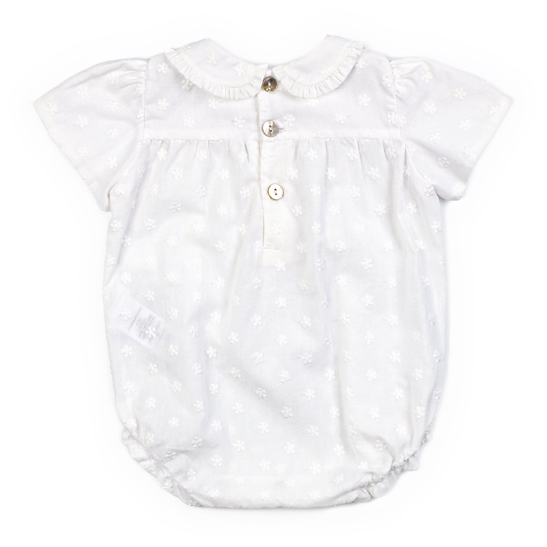 Romper Bianco