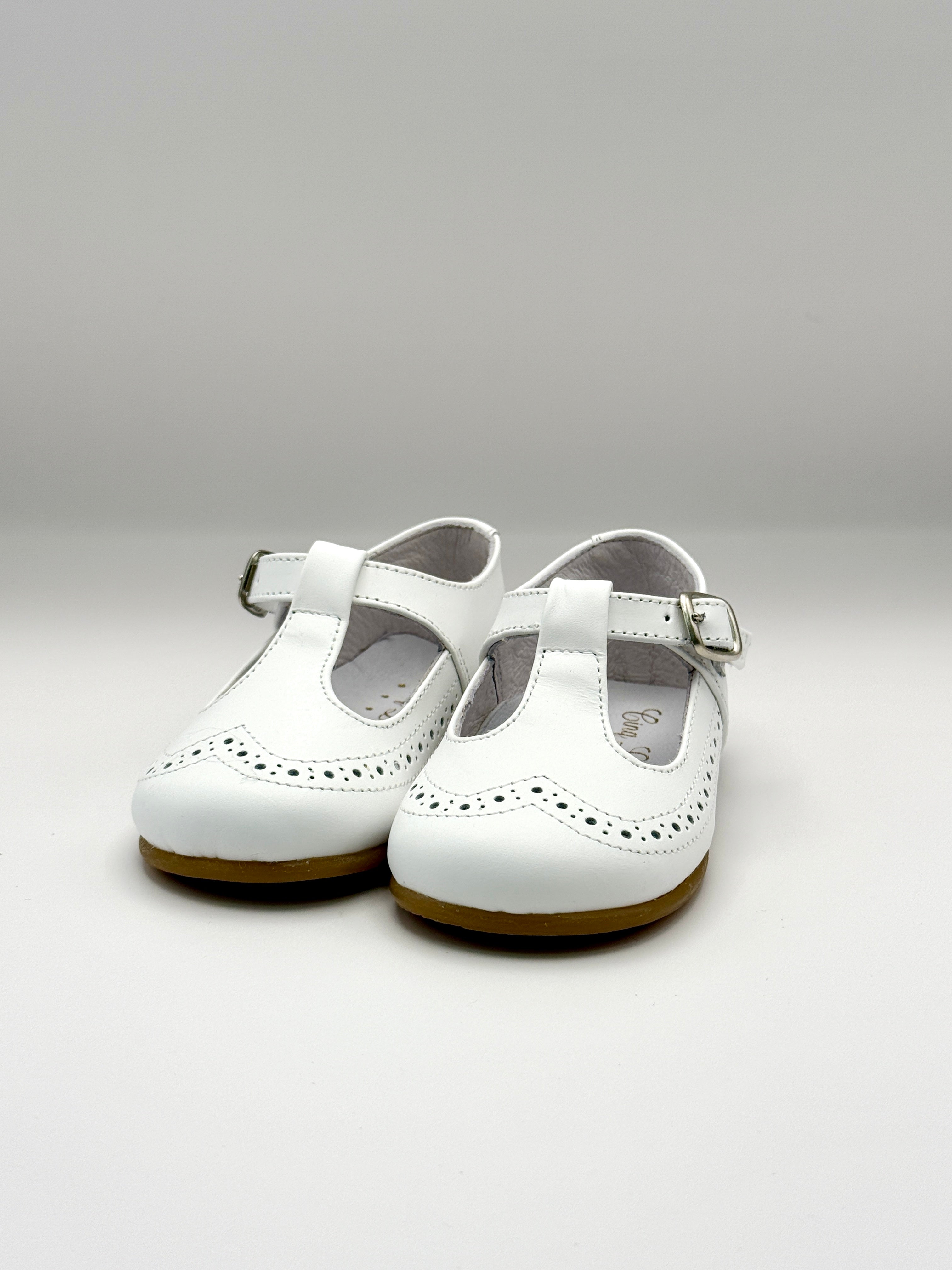 Oxford T-strap White