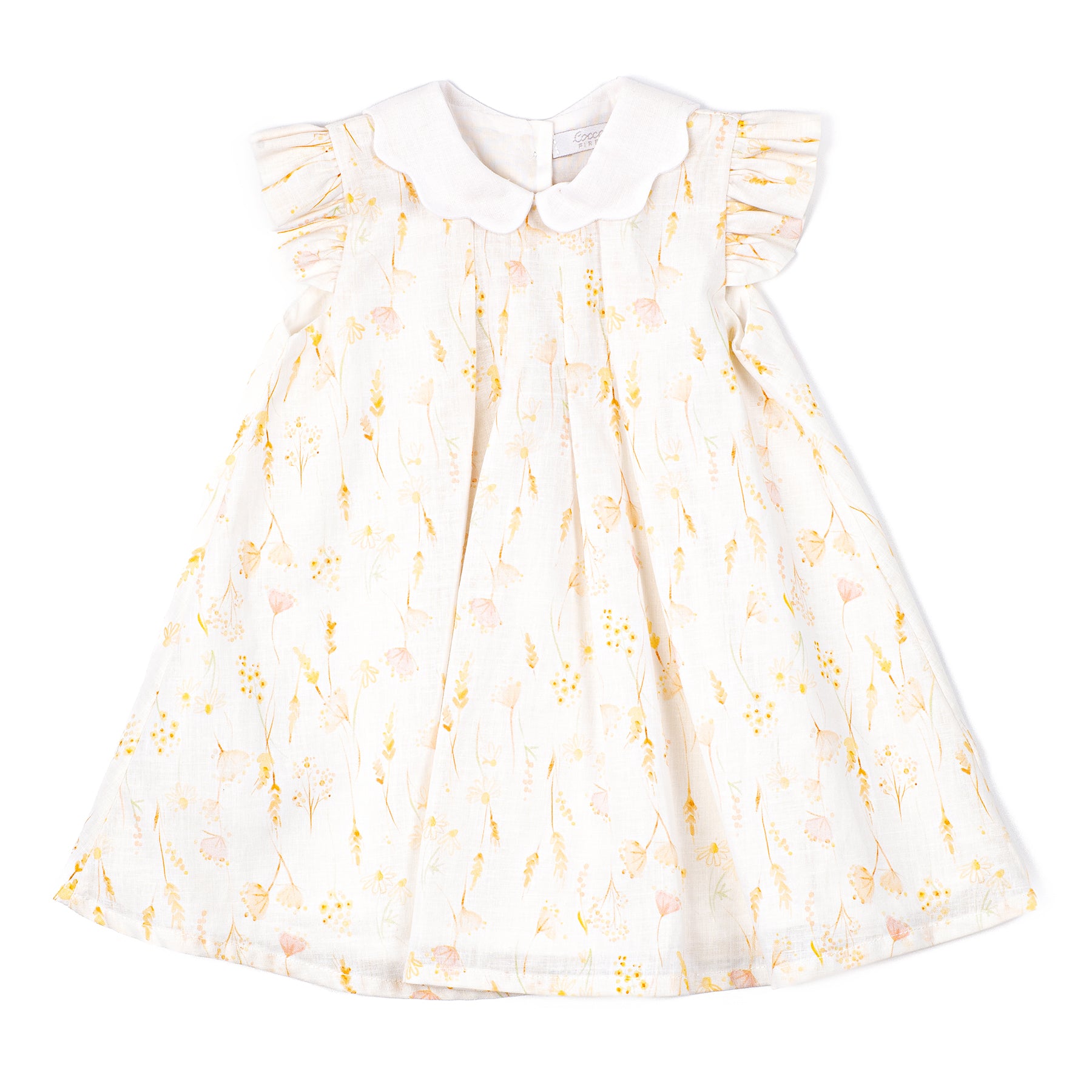 Linen Dress Chicchi di Grano