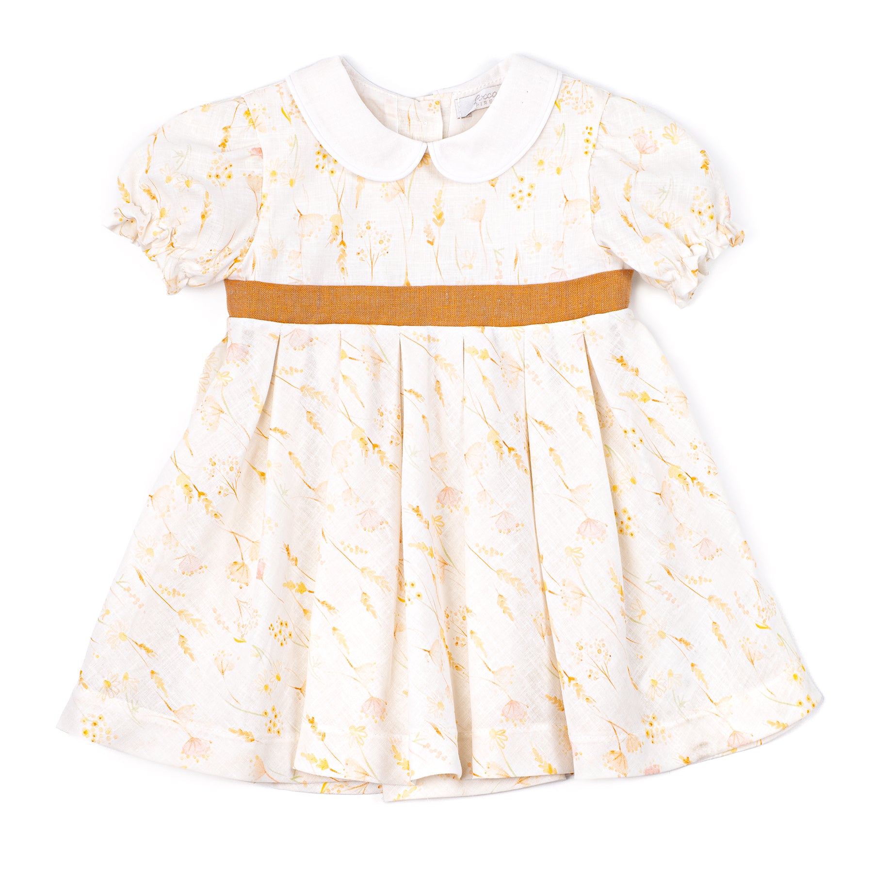 Linen Dress Fiordaliso