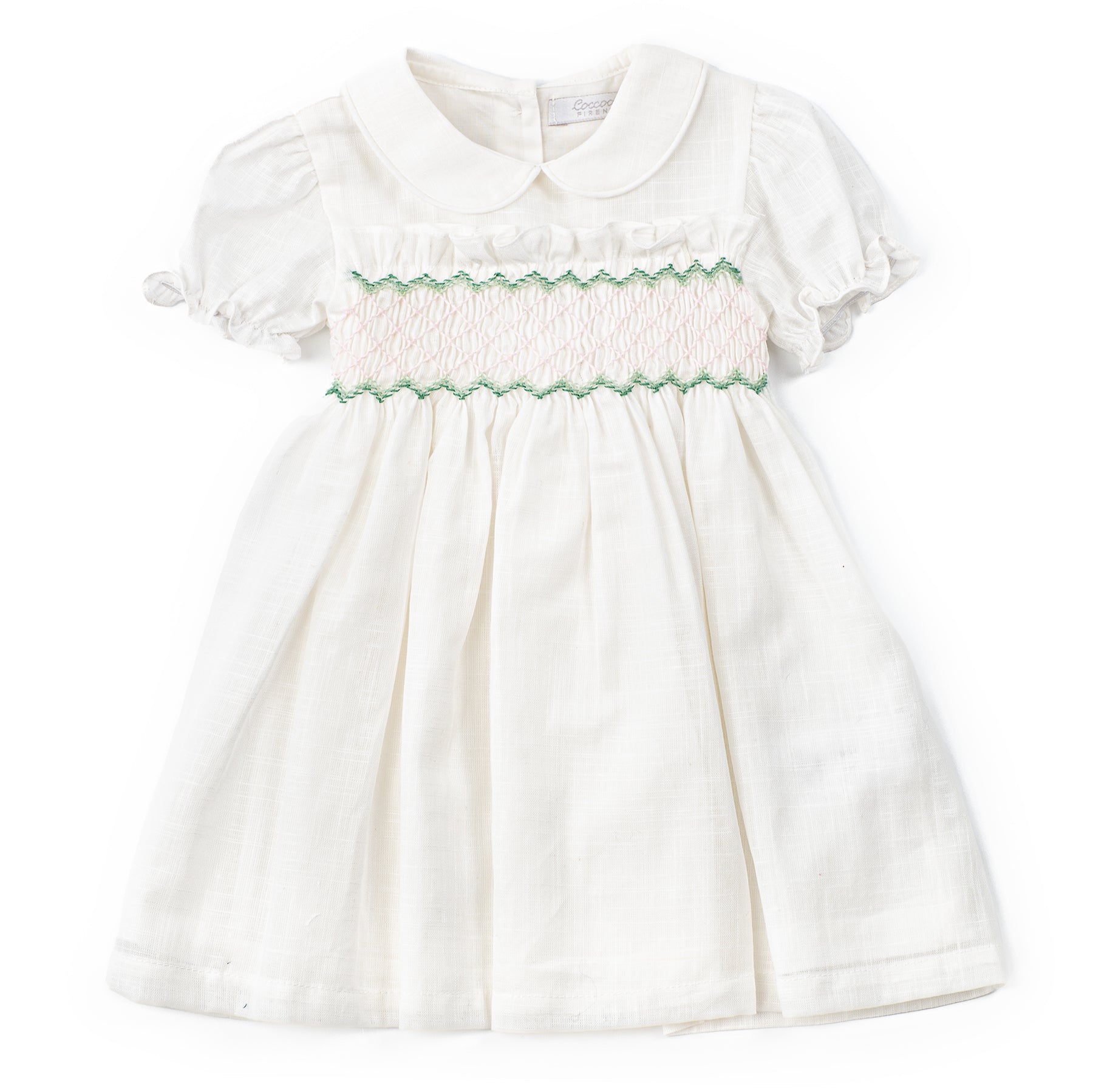 Smocked Dress Apple
