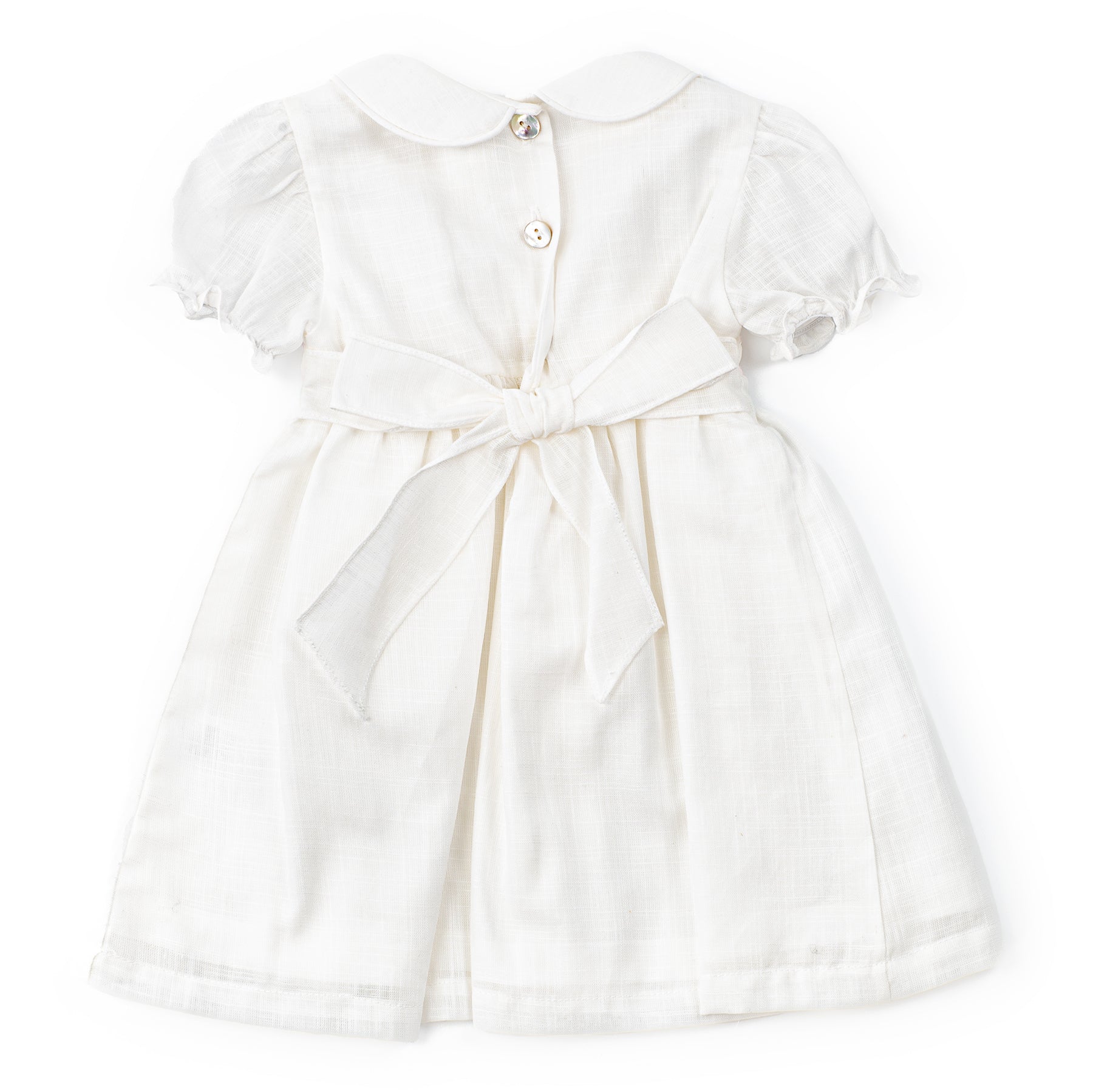 Smocked Dress Apple