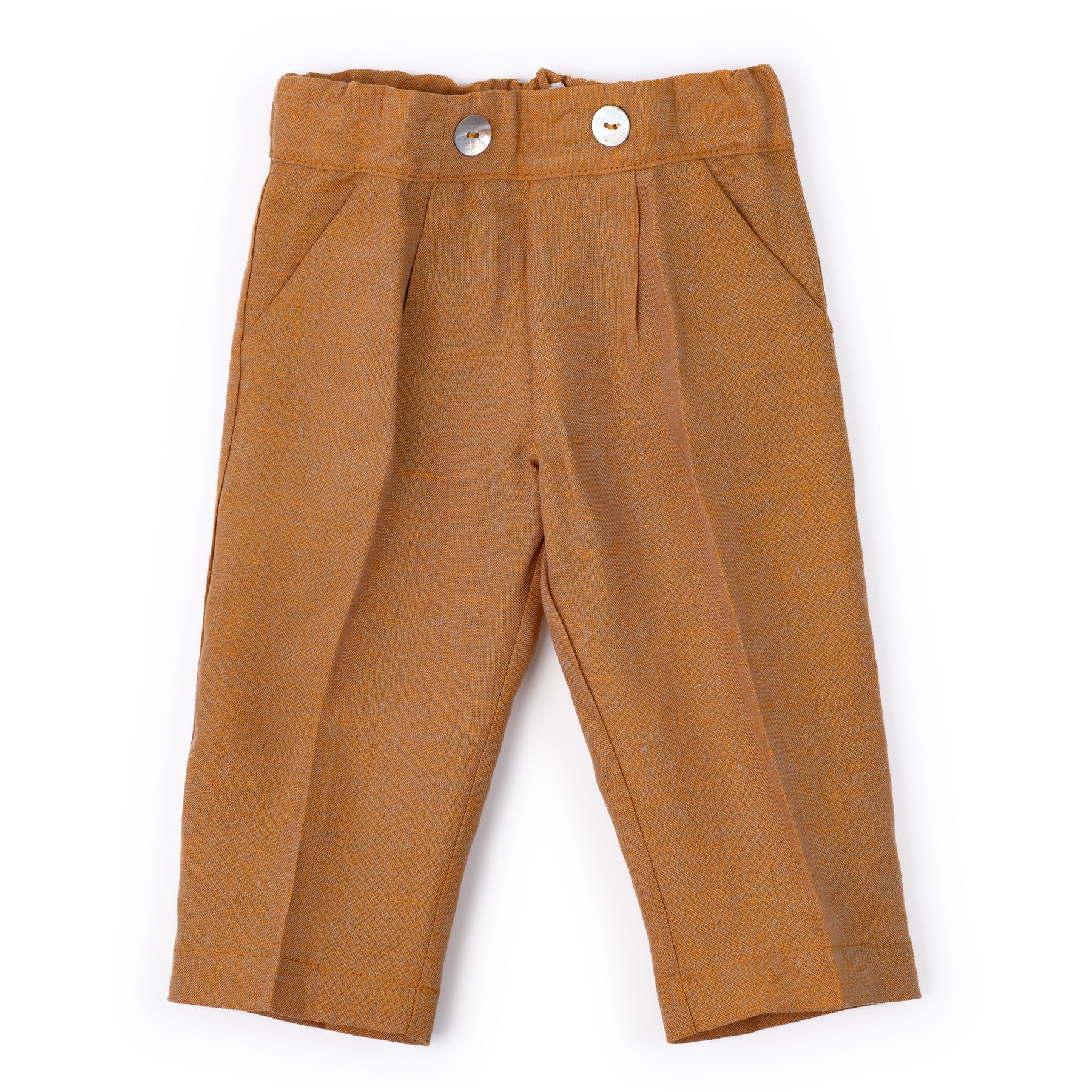 Linen Pant Blue