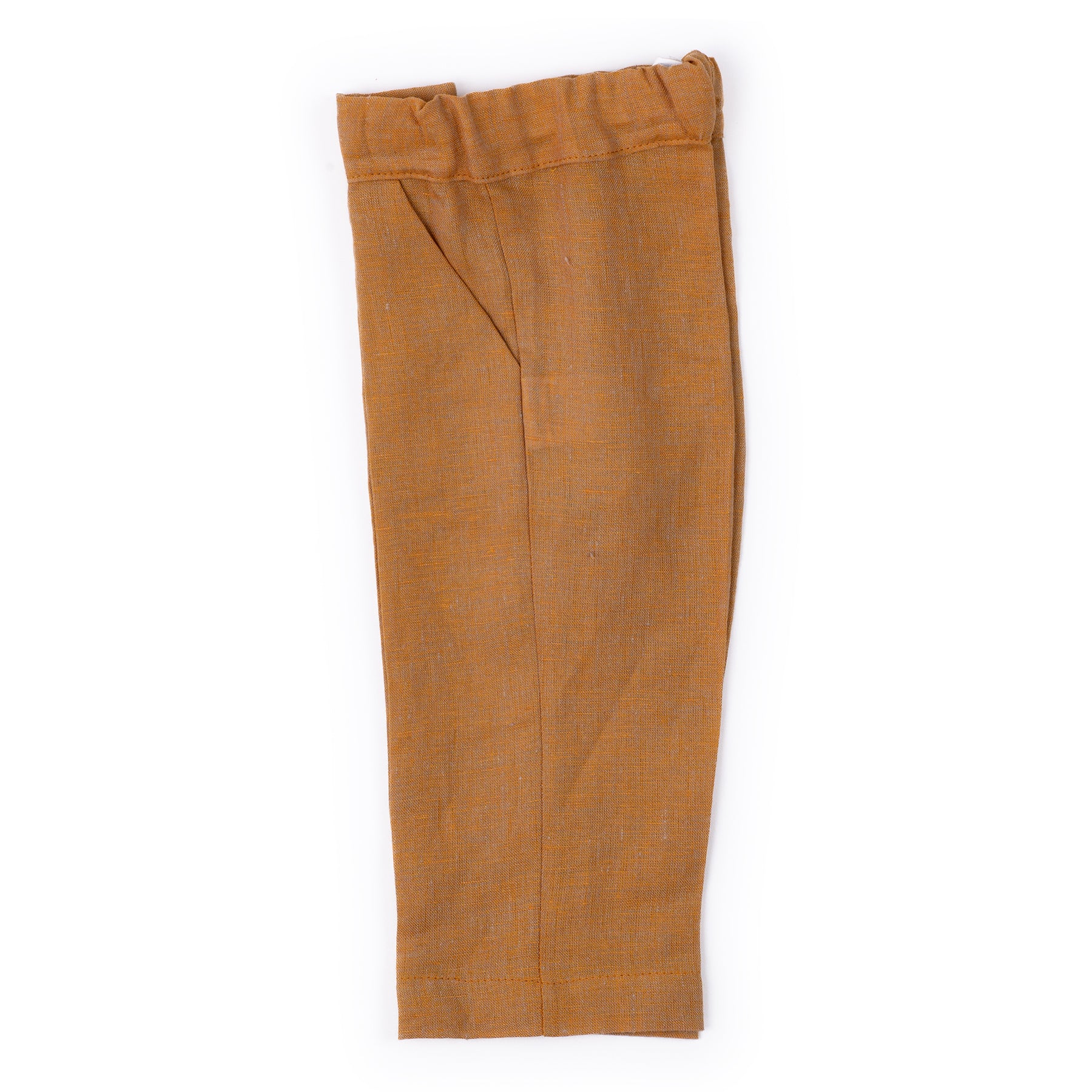 Linen Pant Blue