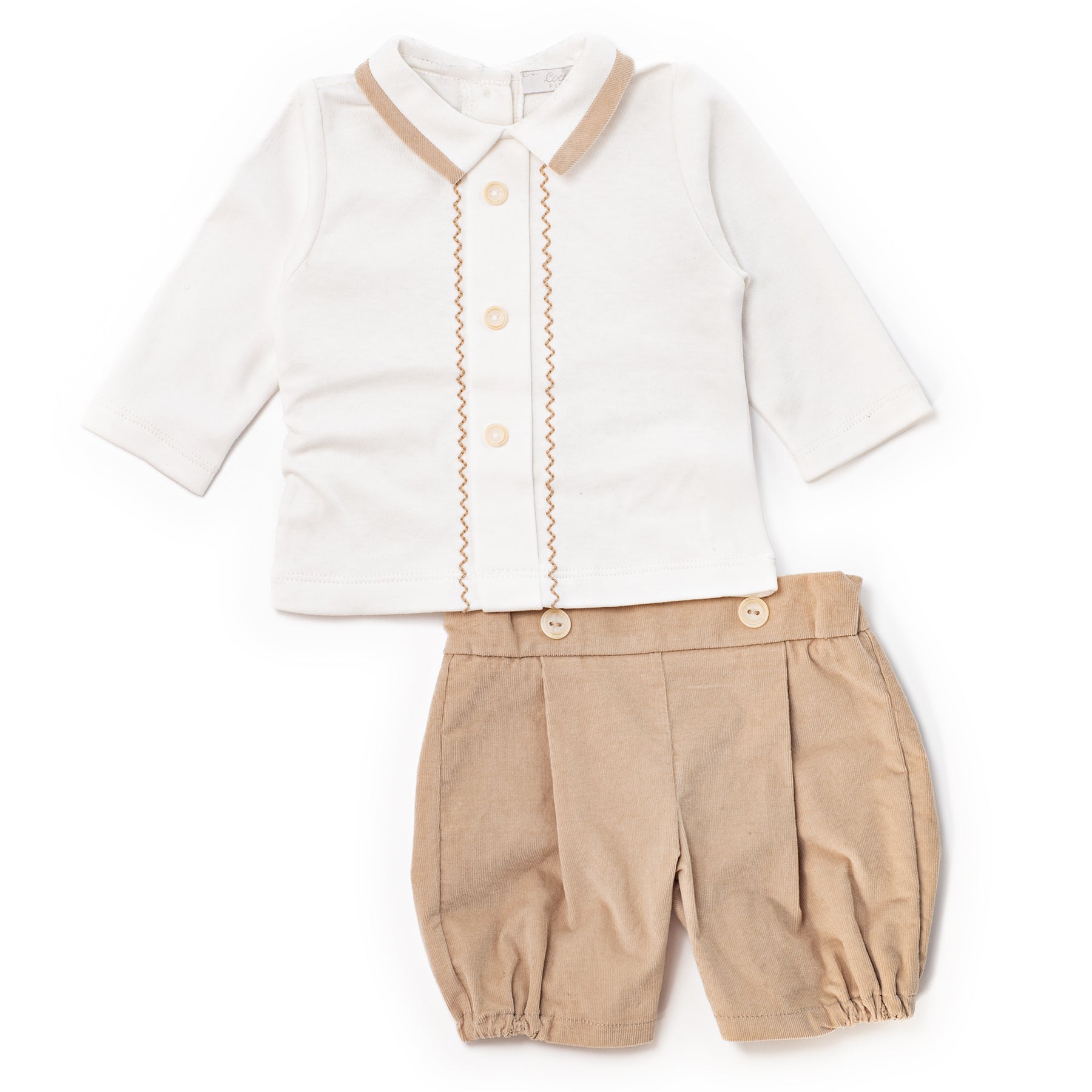 Boy Outfit Velvet
