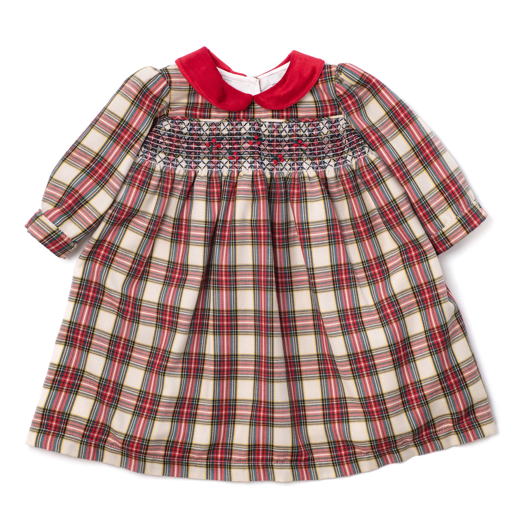 Smock Dress Tartan Classic