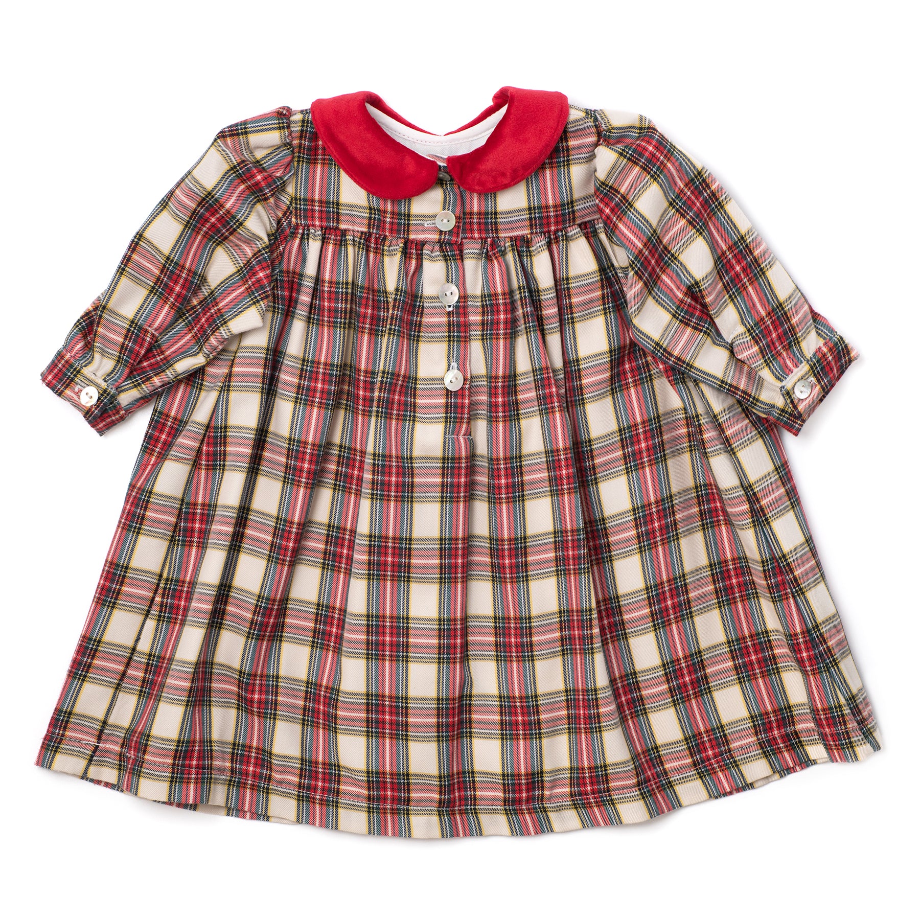 Smock Dress Tartan Classic