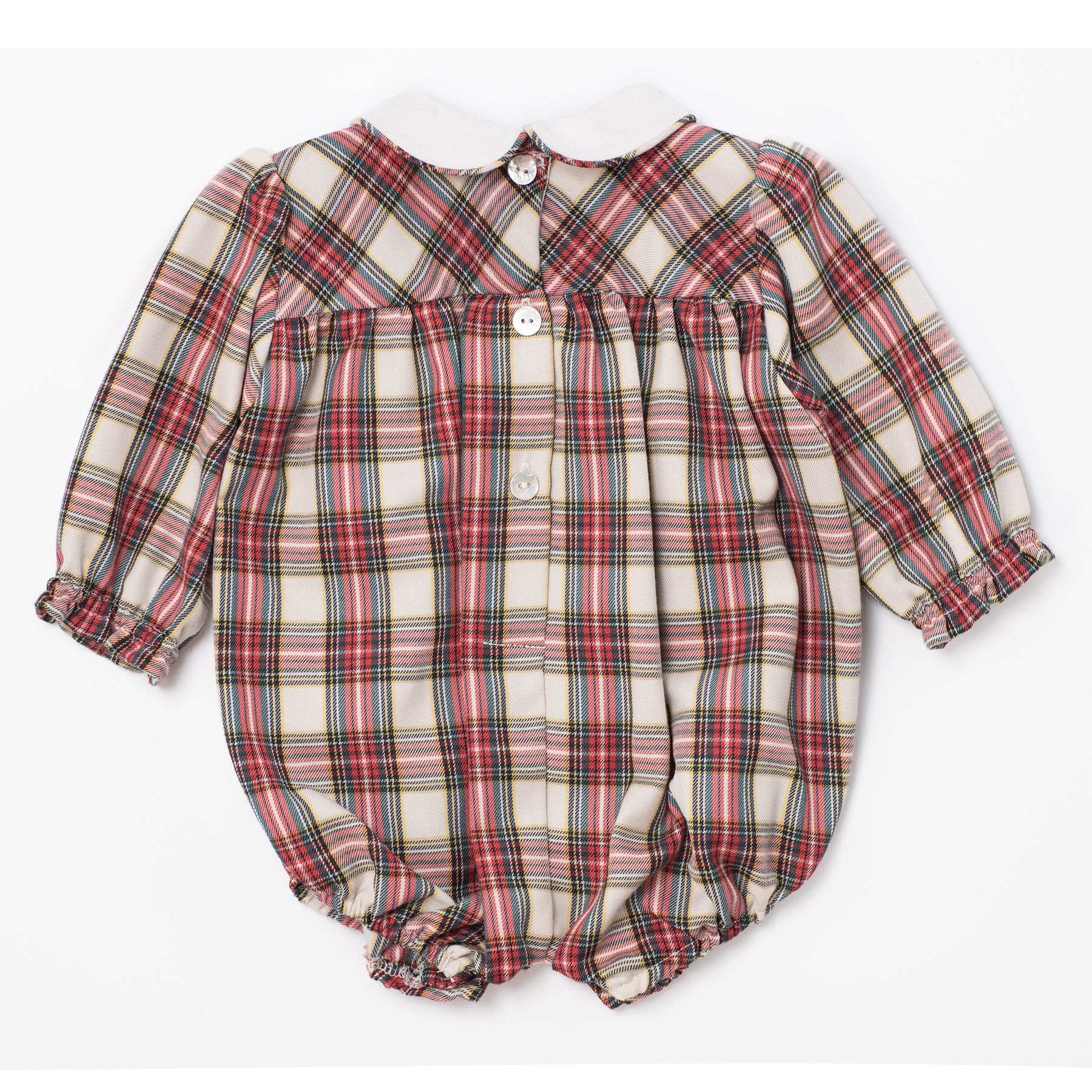Smock Romper Tartan Classic