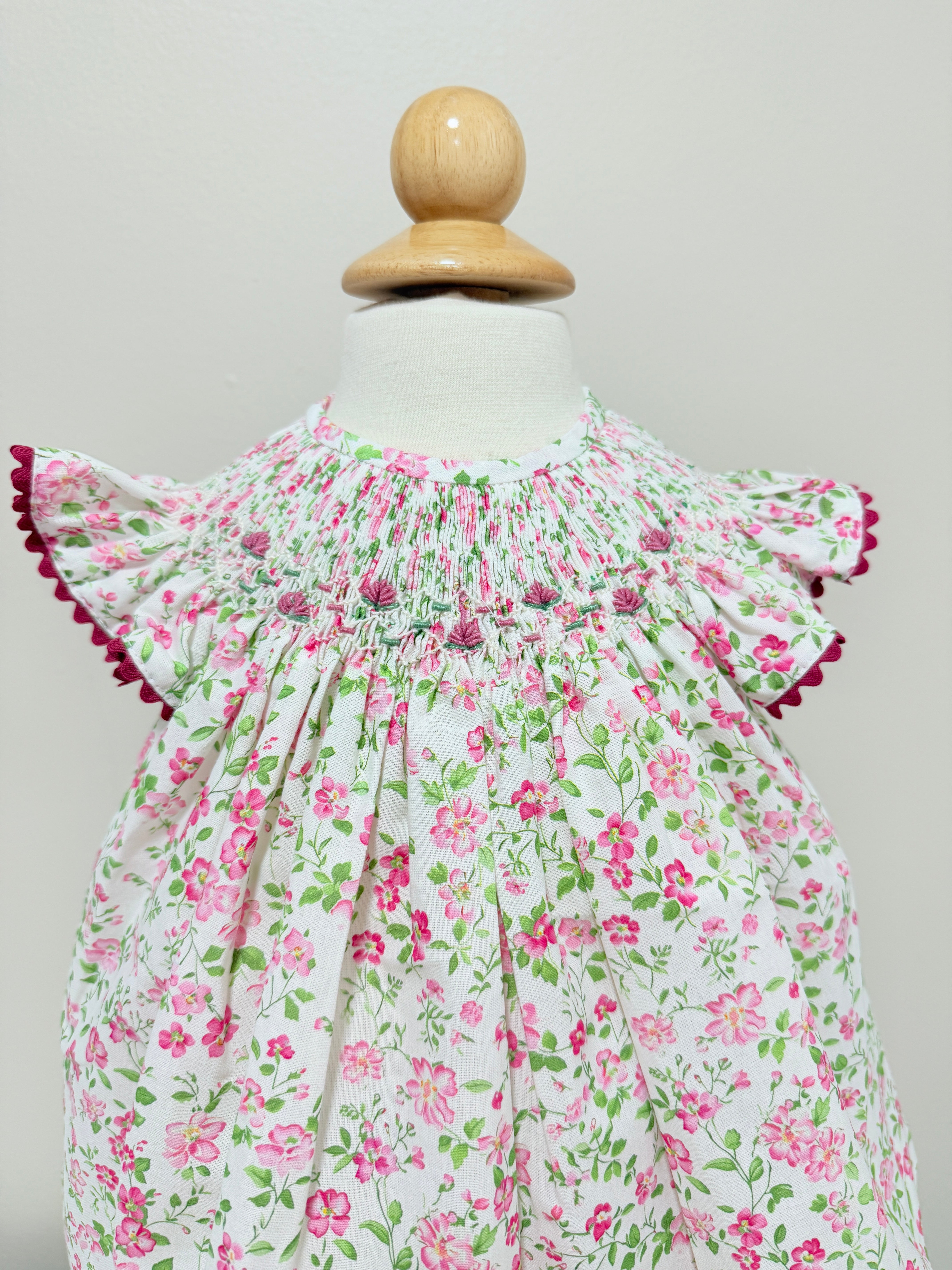 DBB 'Burki Piquet' Smock Bloomer Set