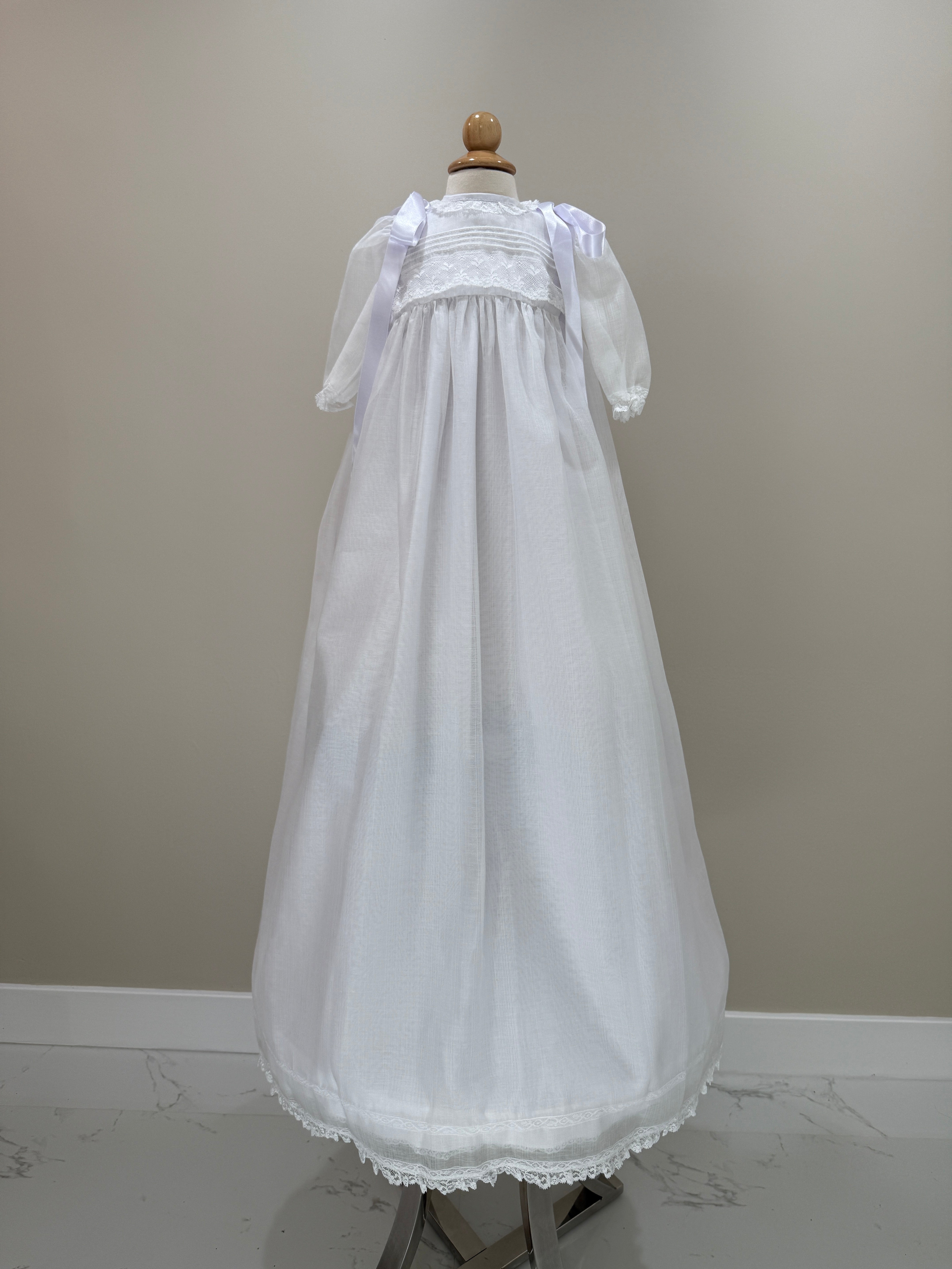 Christening Gown Benjamin