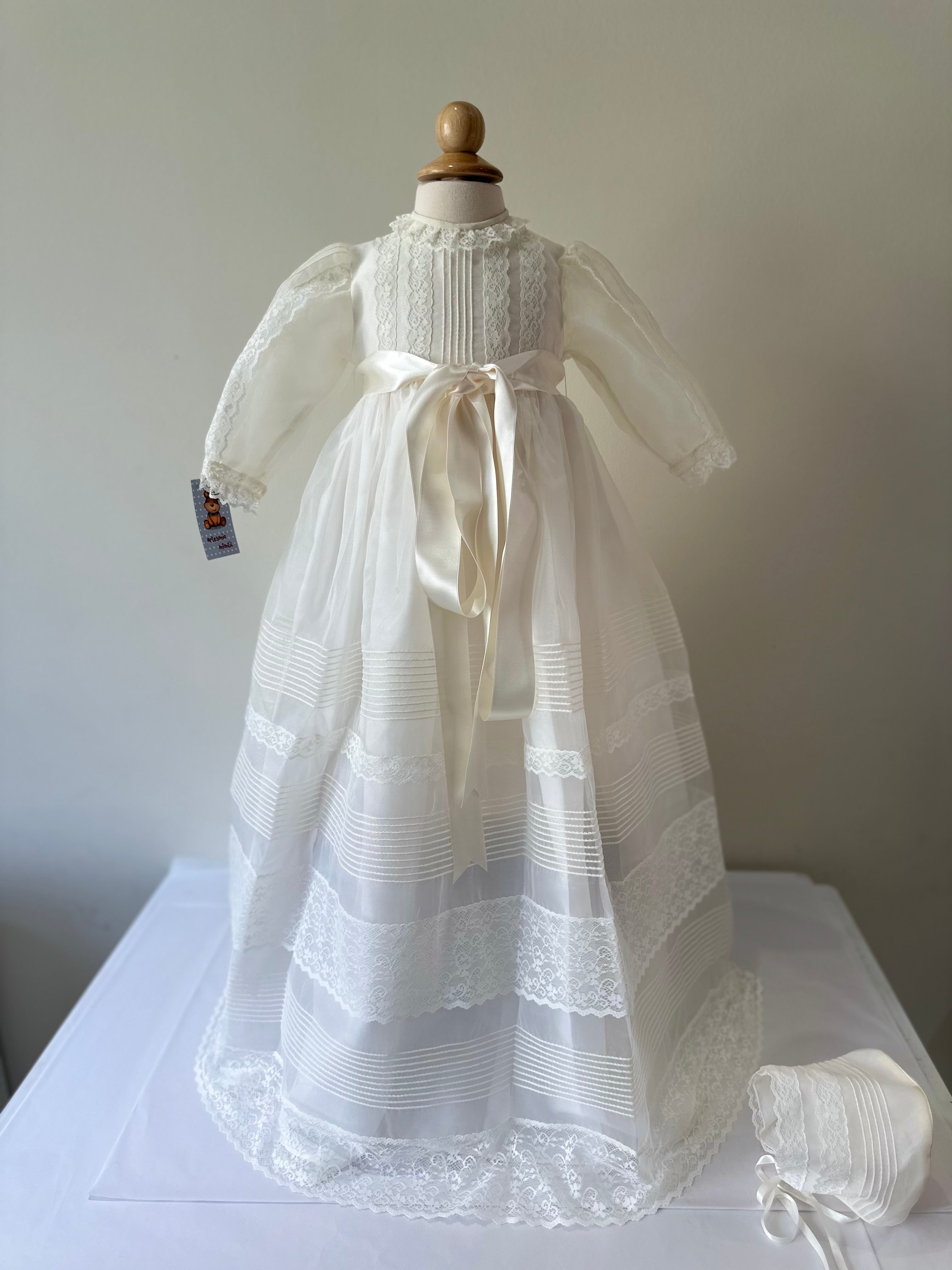 Christening Gown Destiny- 2pc