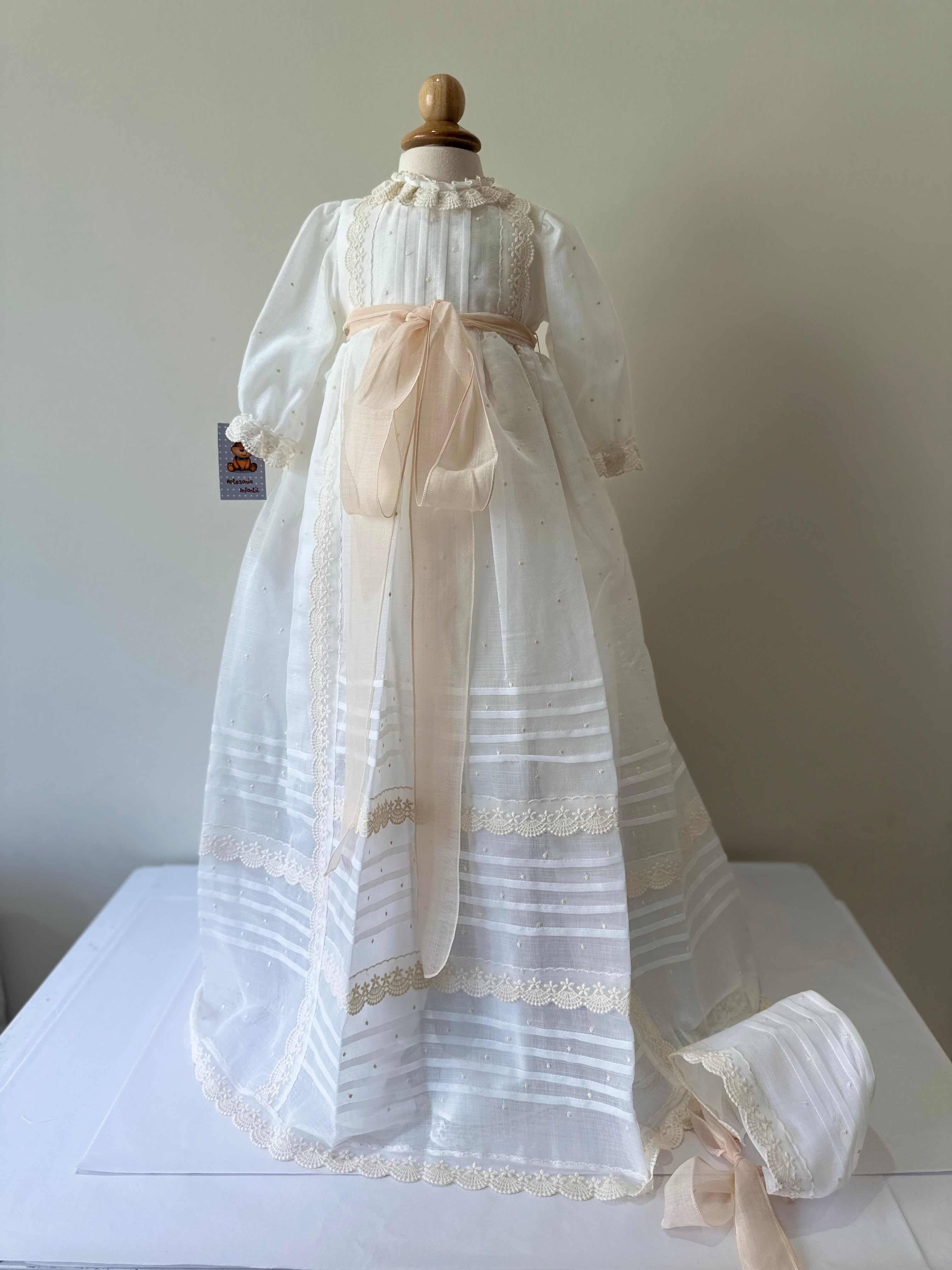 Christening Gown Elizabeth- 2pc