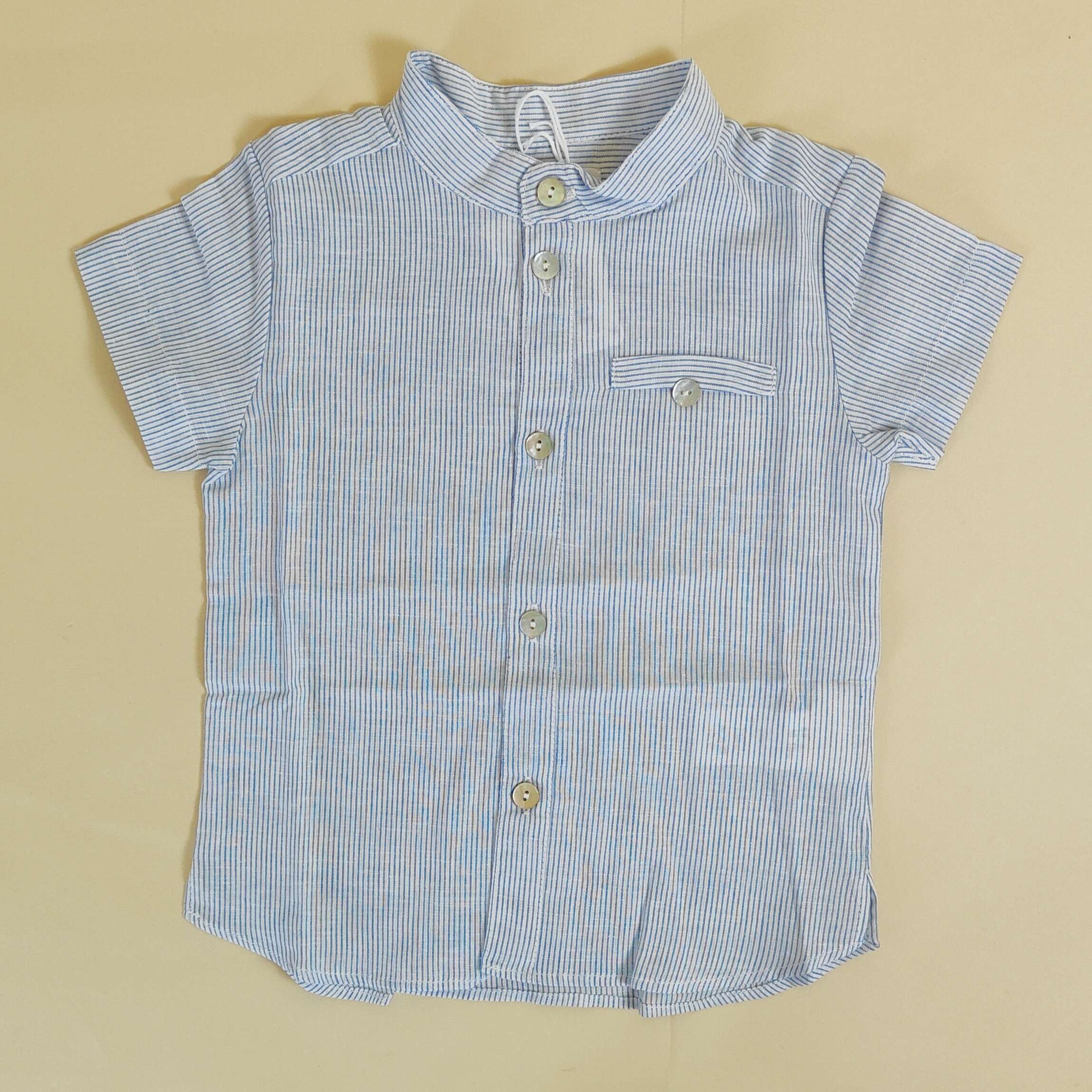 Short Sleeve Shirt Orange