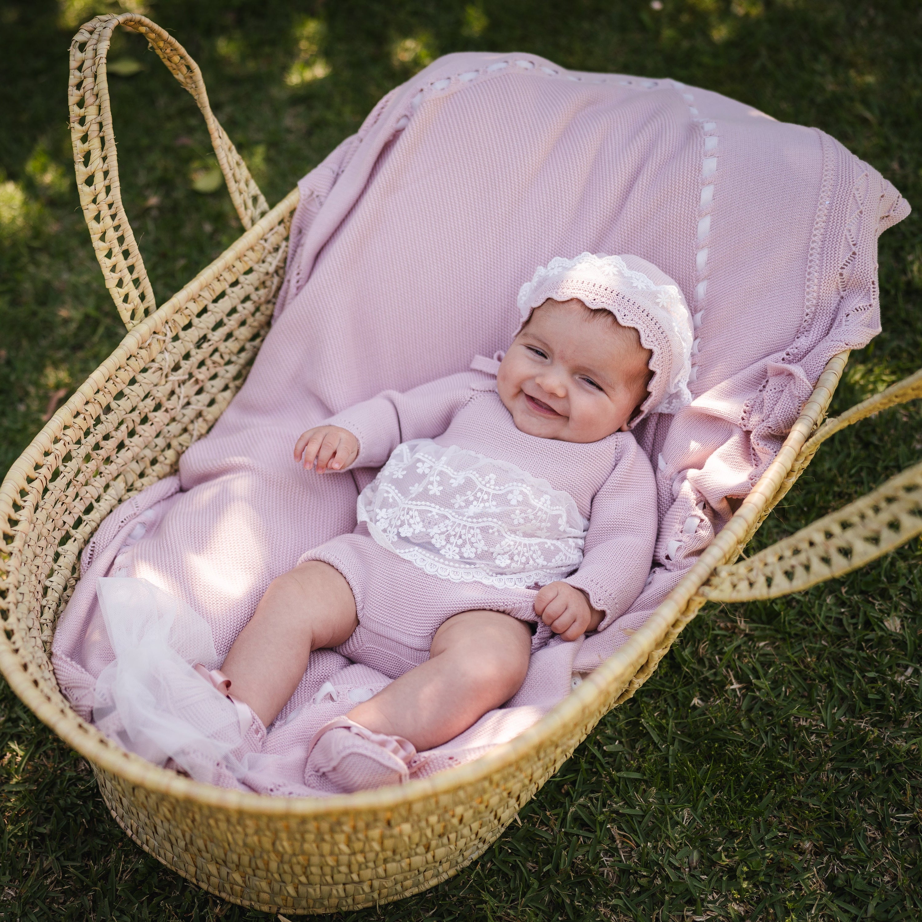 Bloomer Set Dusty Rose