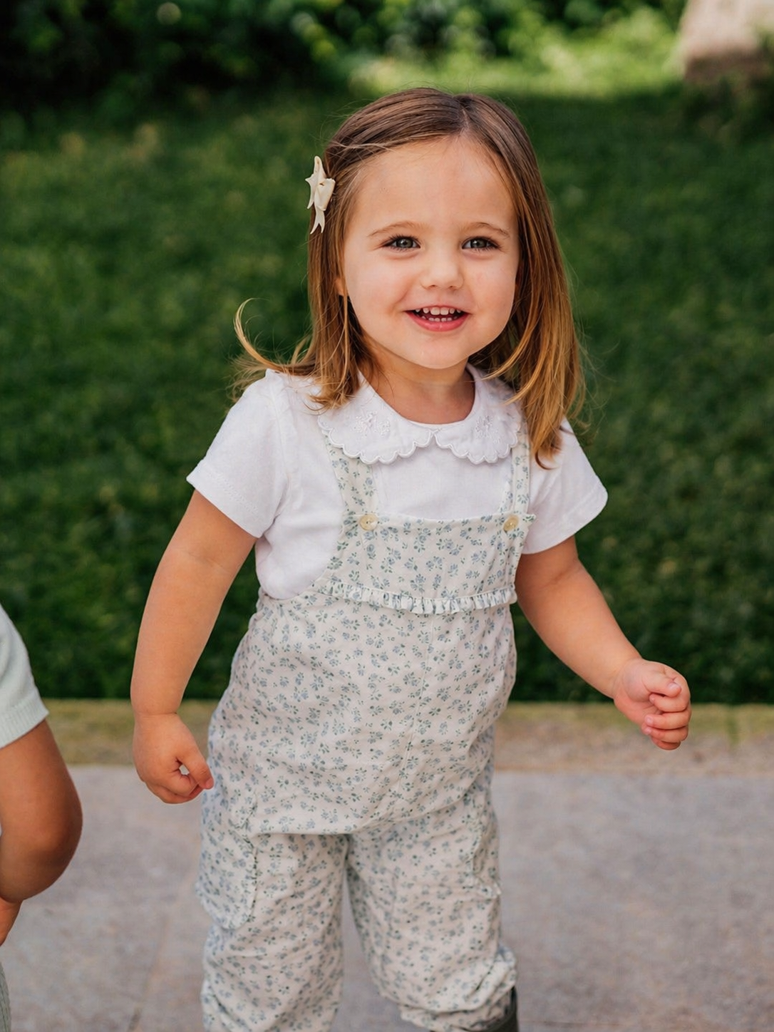 Dungaree Set 'Tiny Friends'