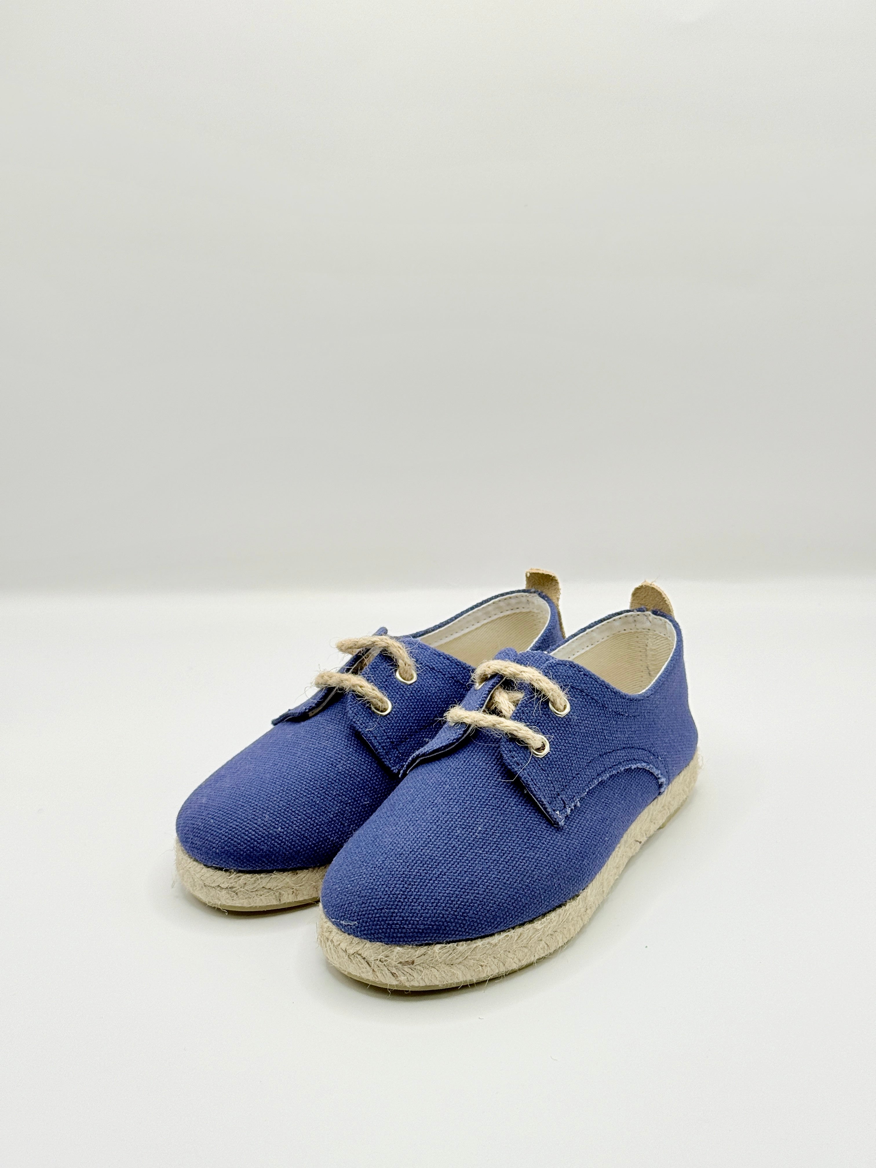 Lace- Up Shoes Navy