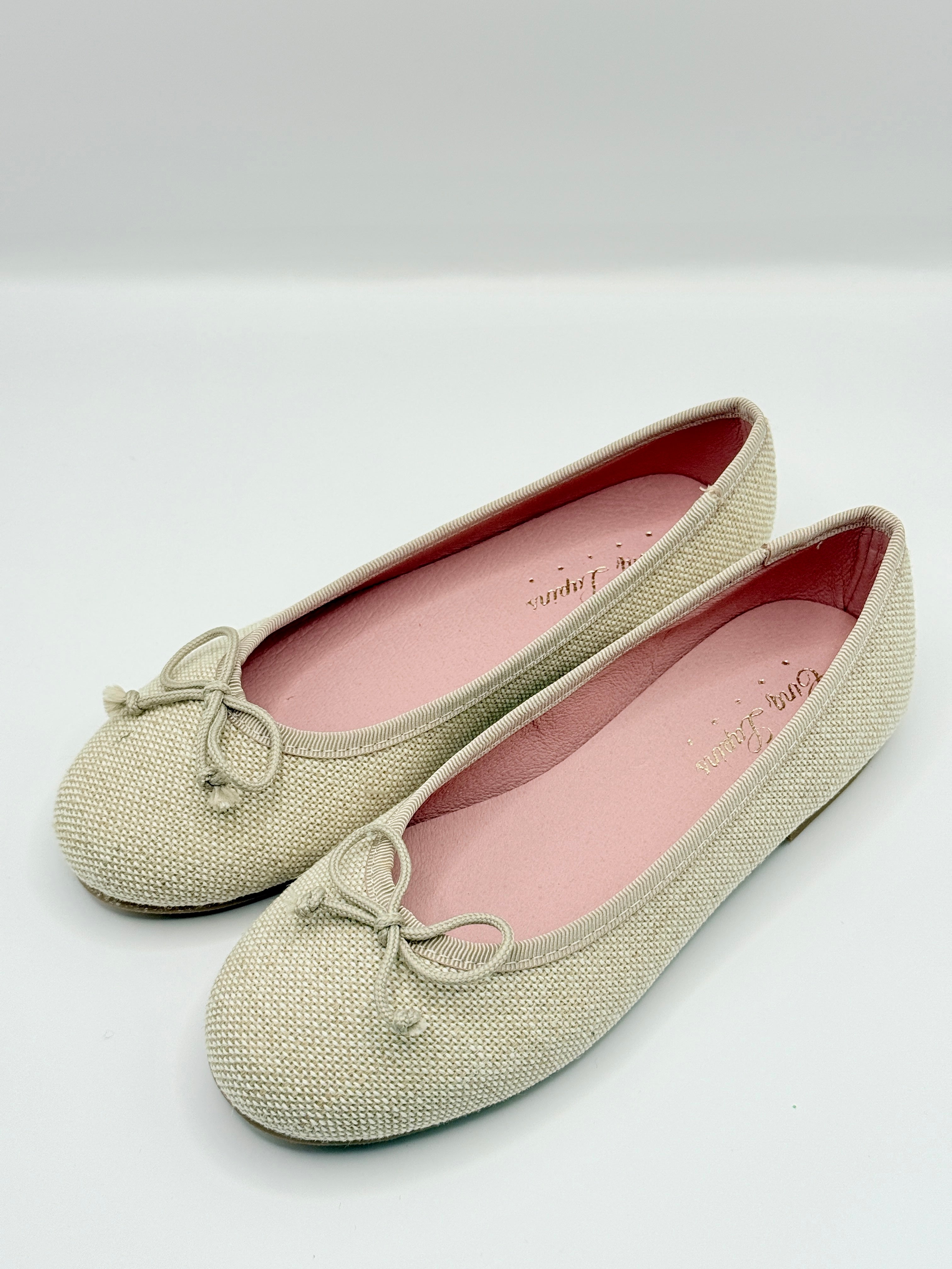 Ballet Flats Jute