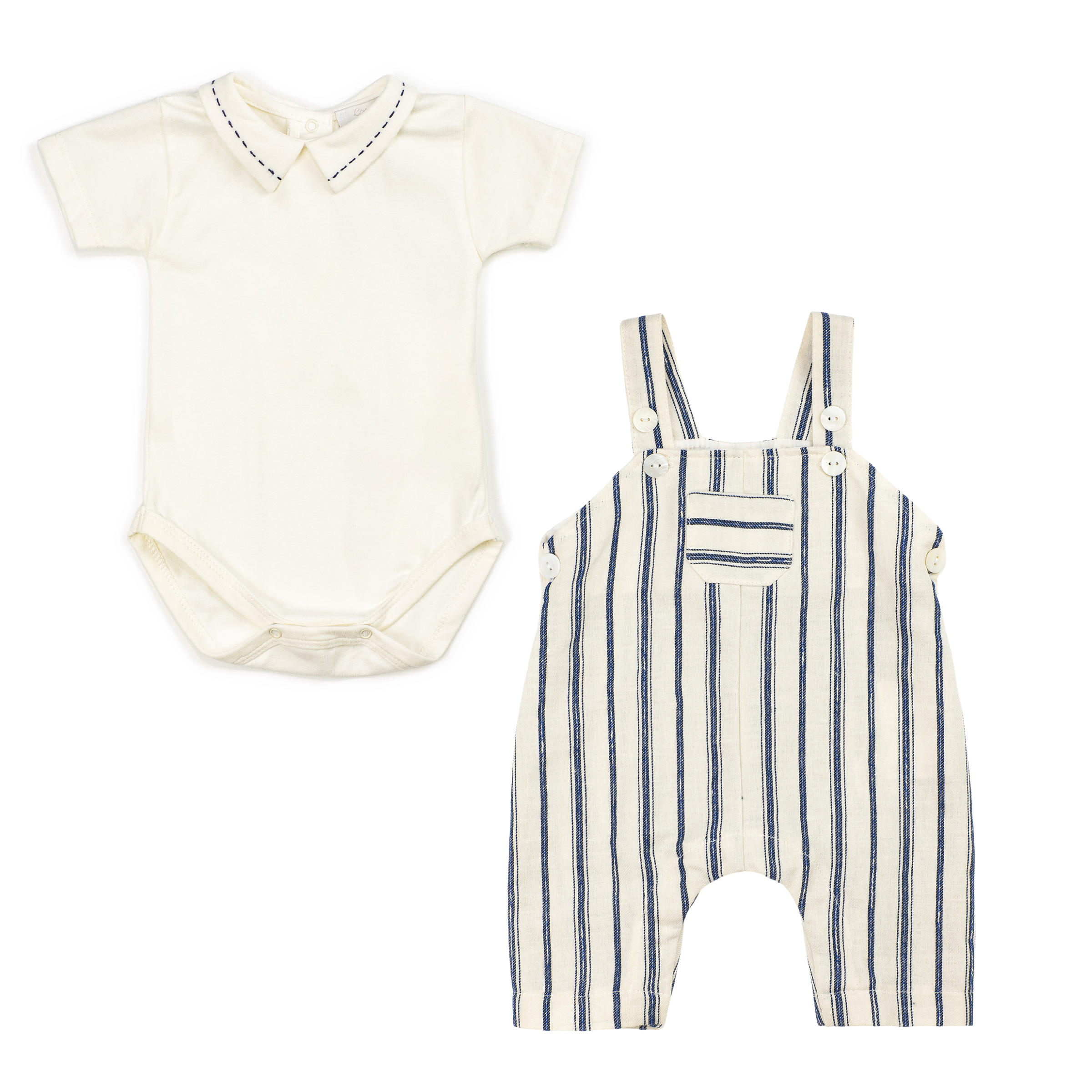 Dungaree Set Sailor