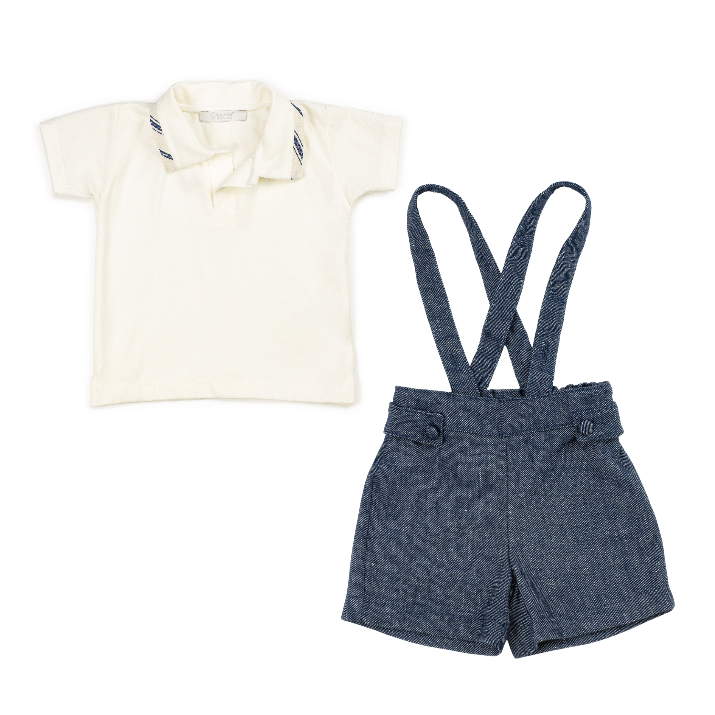 Dungaree Set Sailor Jean