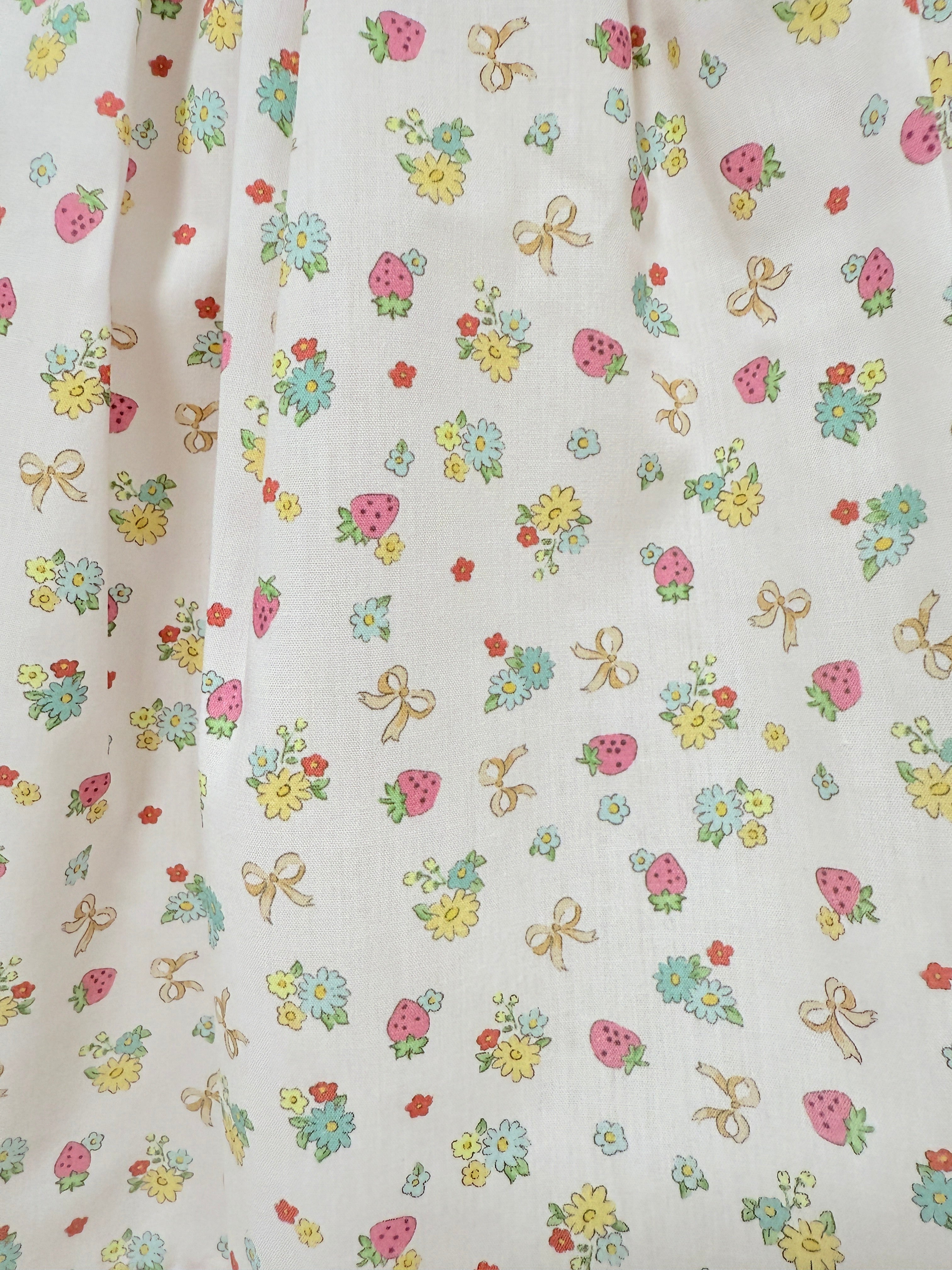 DBB 'Strawberry' Smock Dress