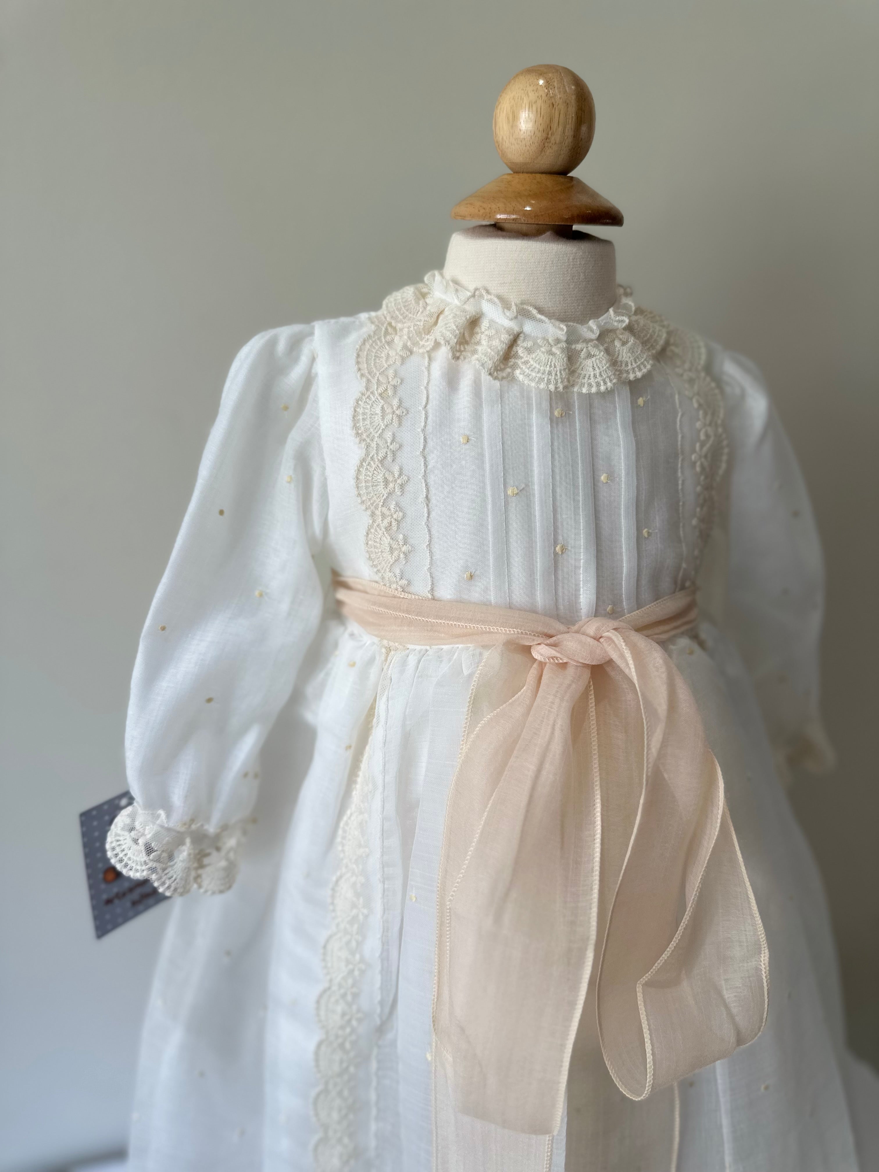 Christening Gown Elizabeth- 2pc