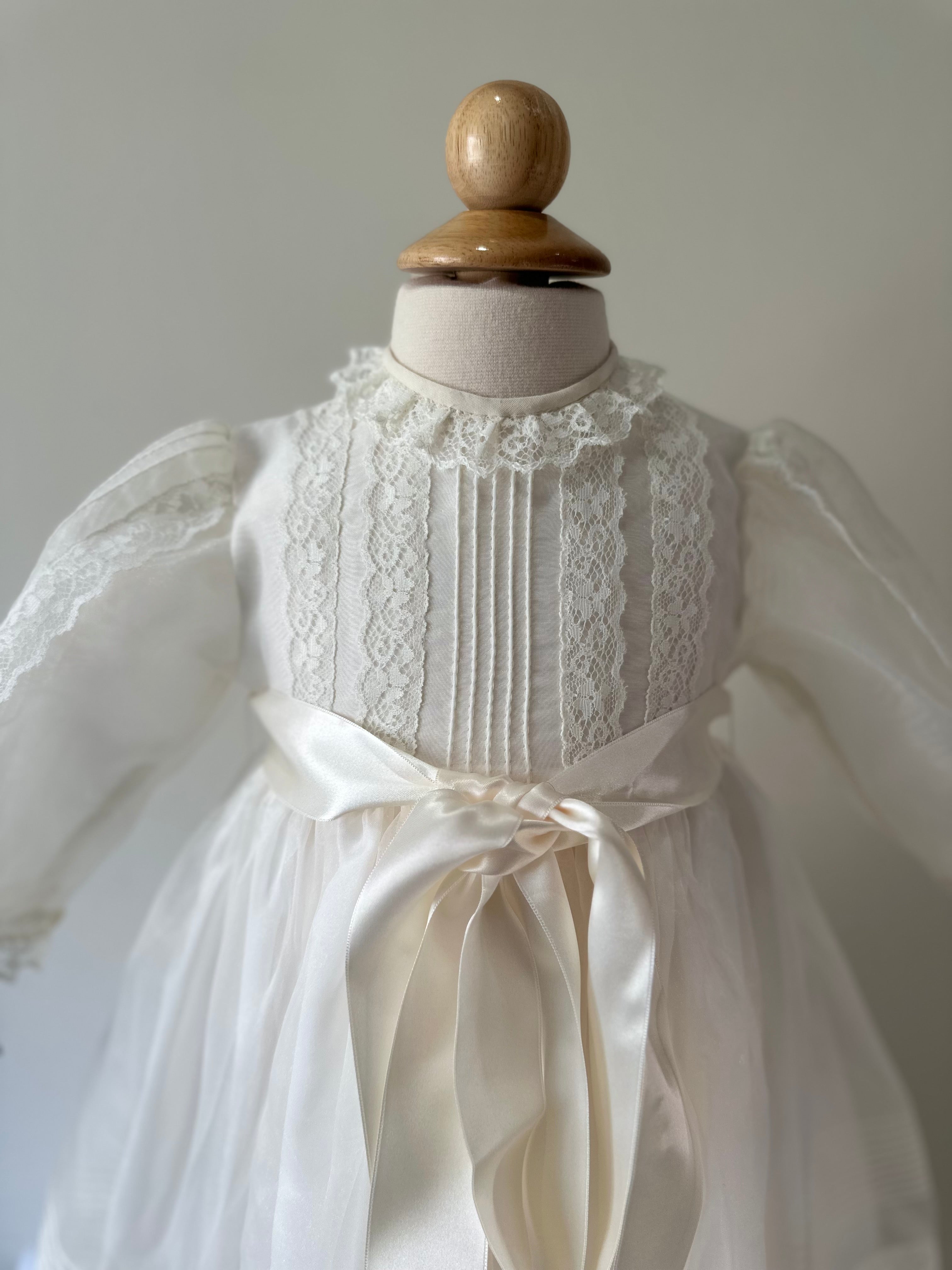 Christening Gown Destiny- 2pc