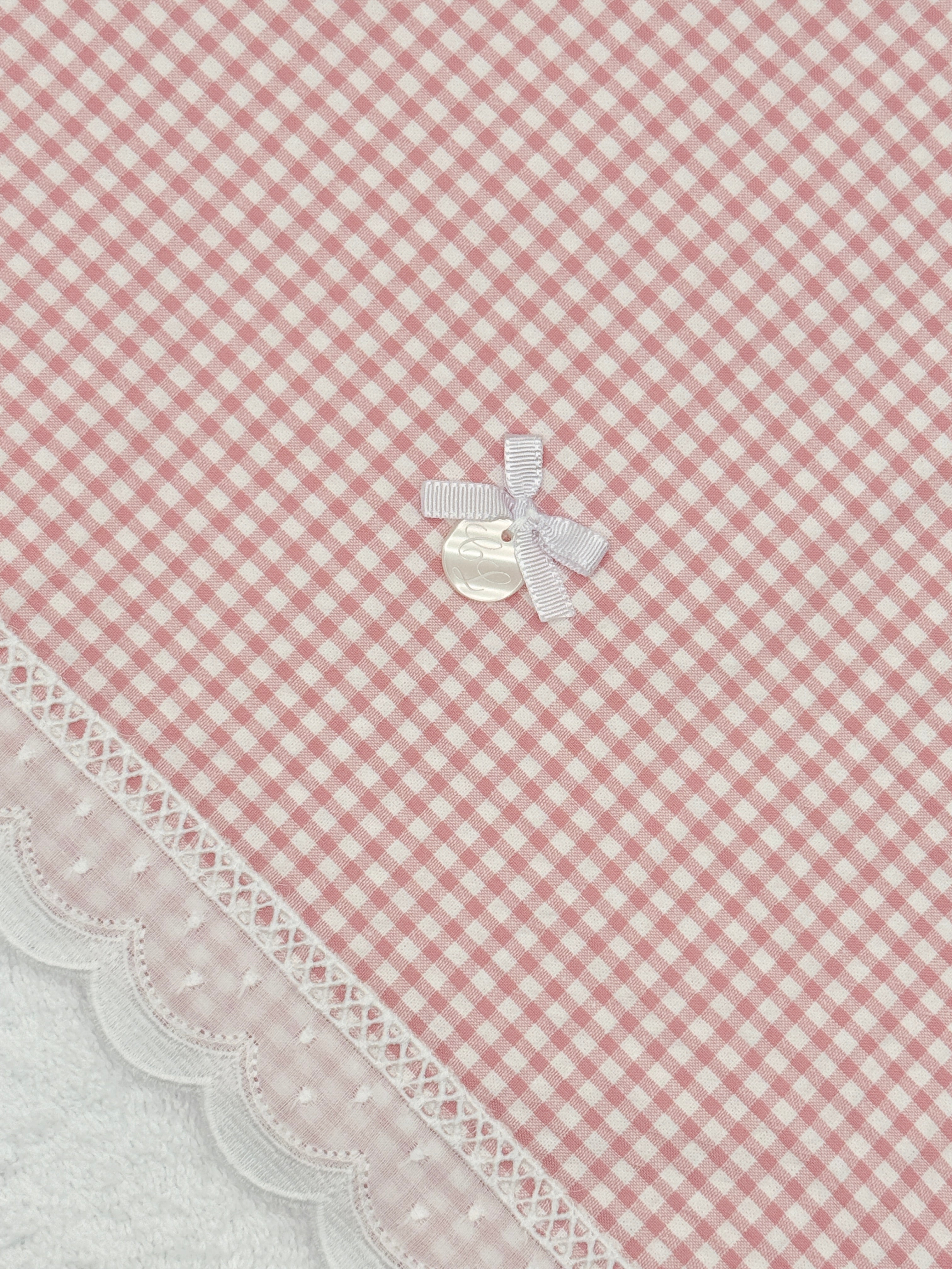 Hooded Towel XL Telmo Pink