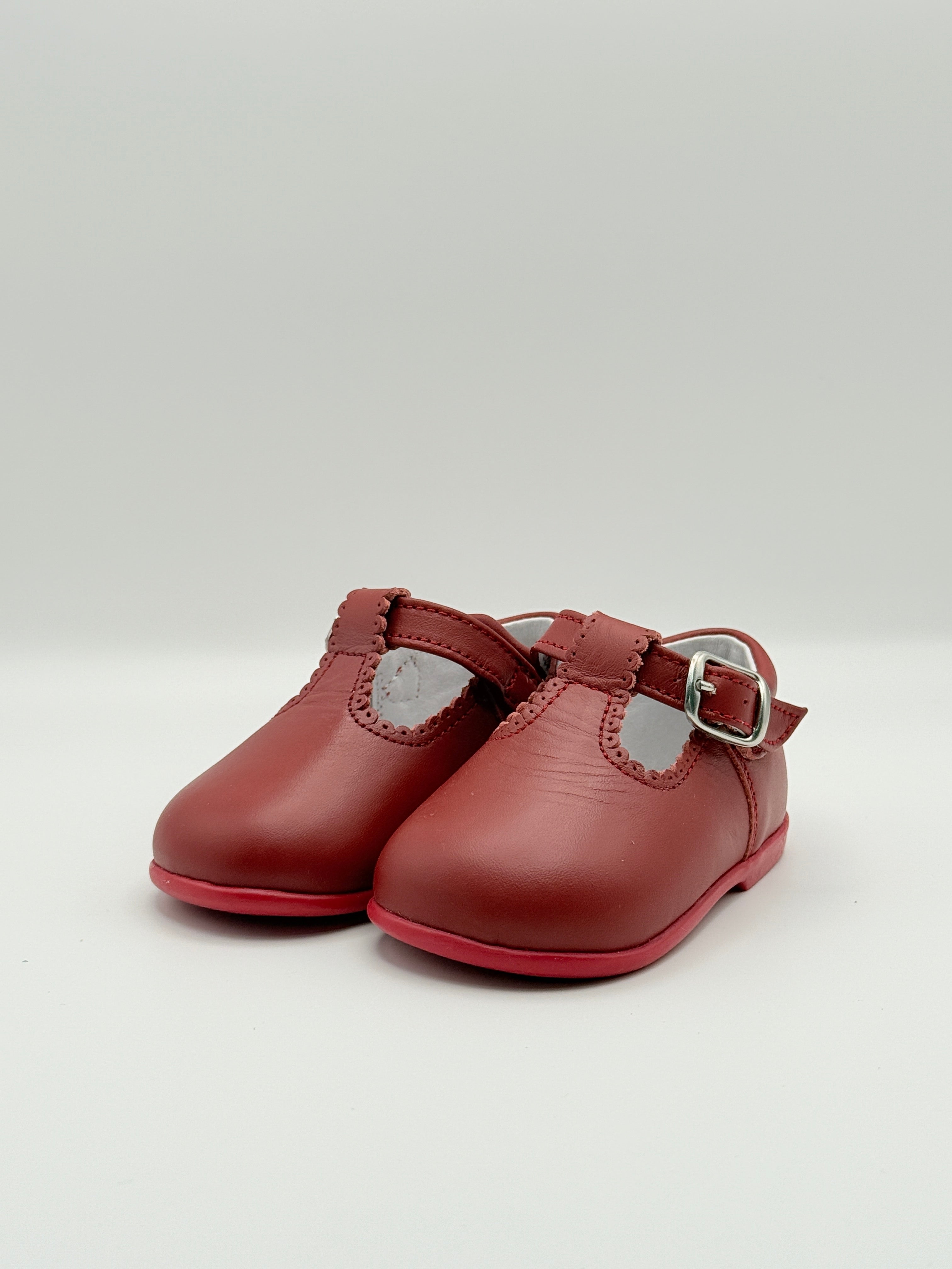 T Strap Nacar Red