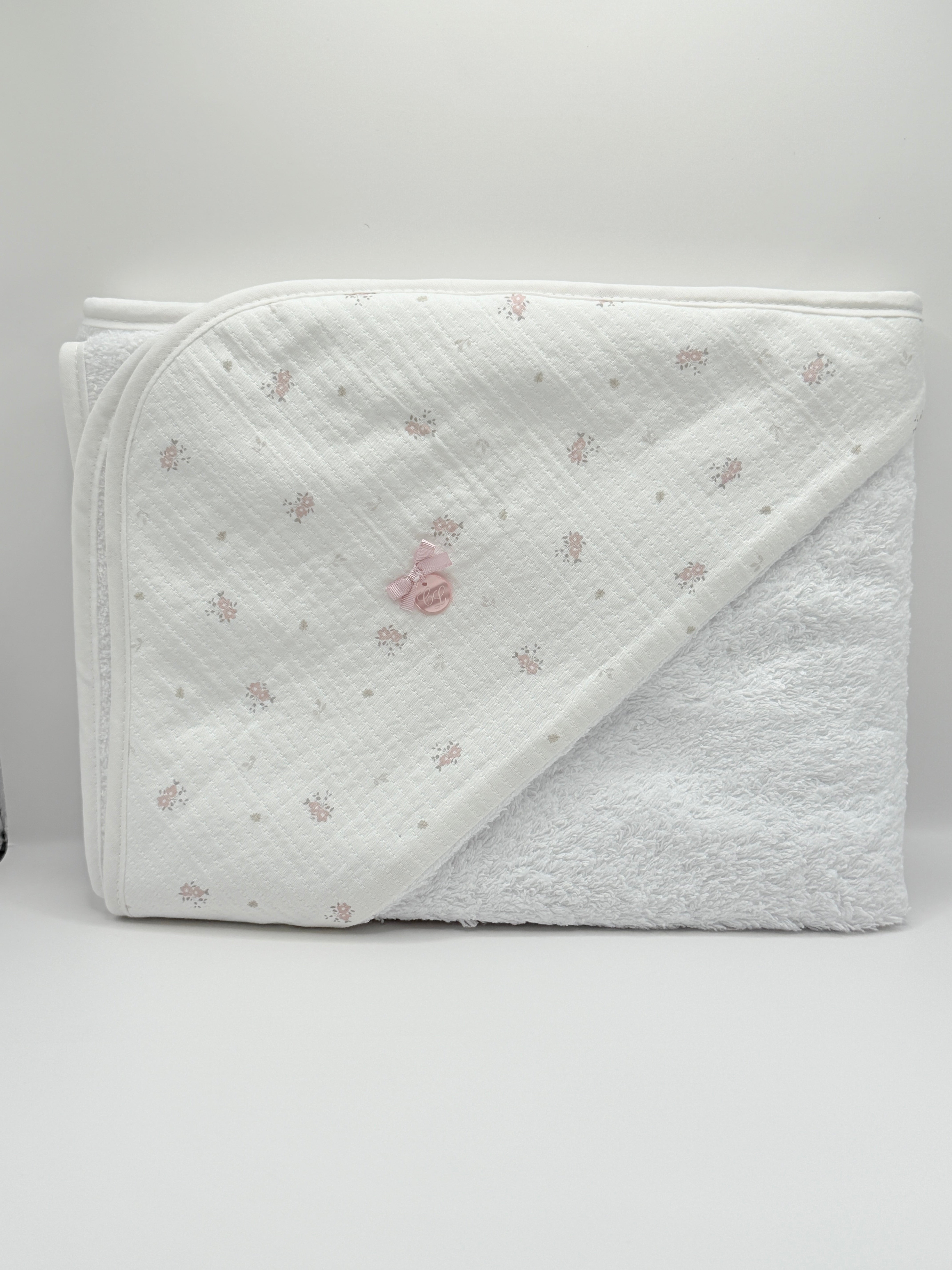 Hooded Towel XL Clea Pink