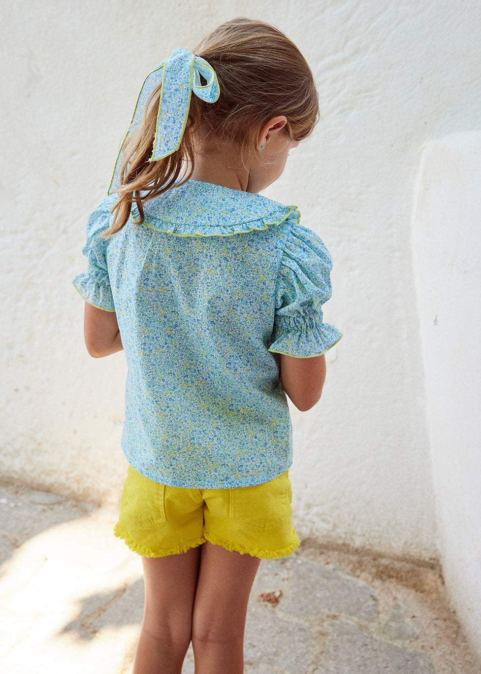 Short Set 'Liberty Yellow'