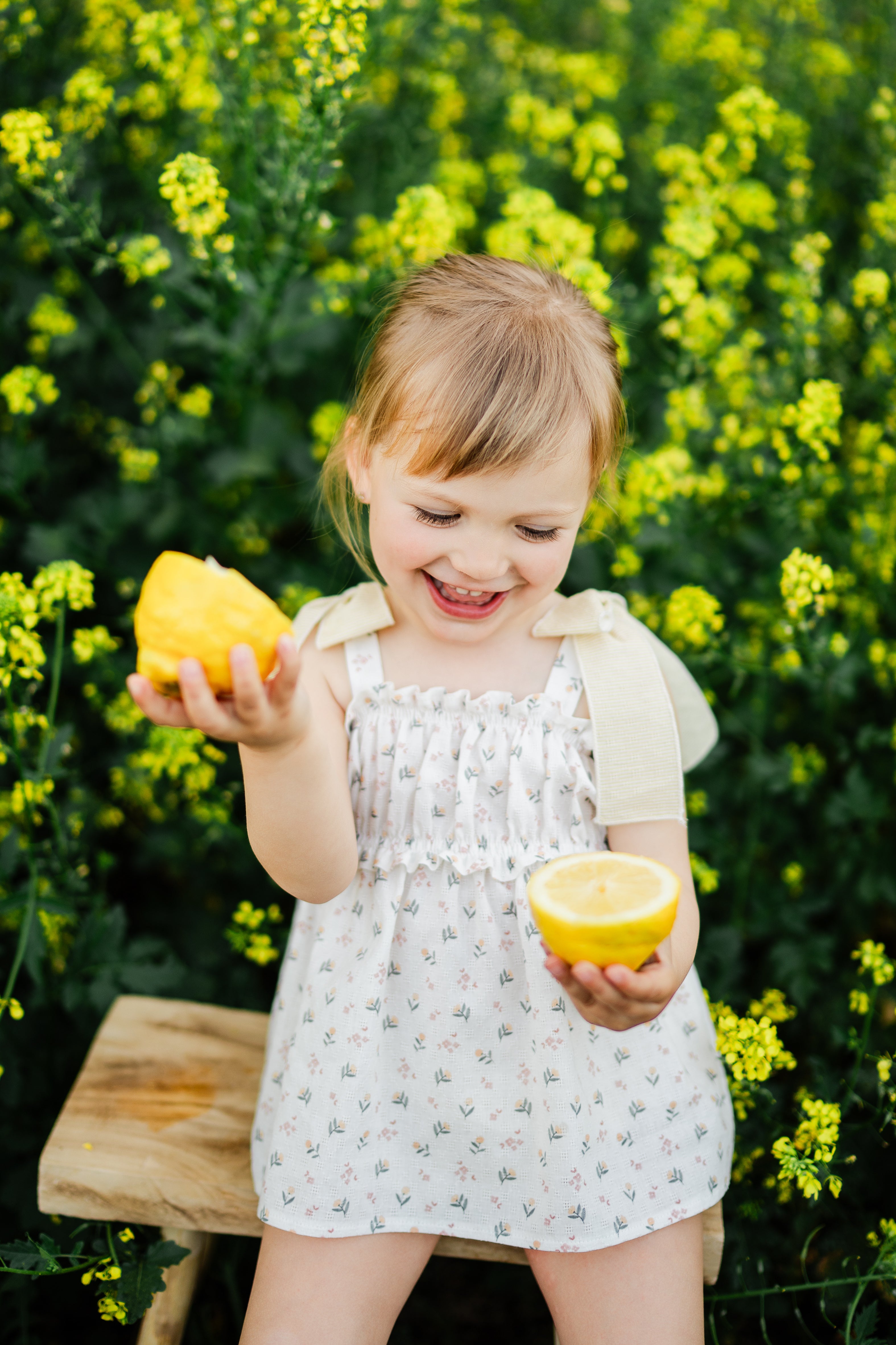 Bloomer Set 'Yellow Lemons'