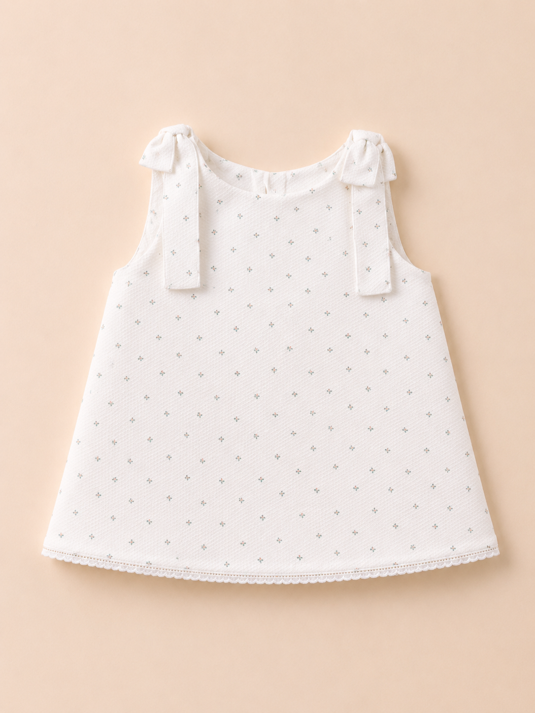 Dress 'Salvia Floral' Bows