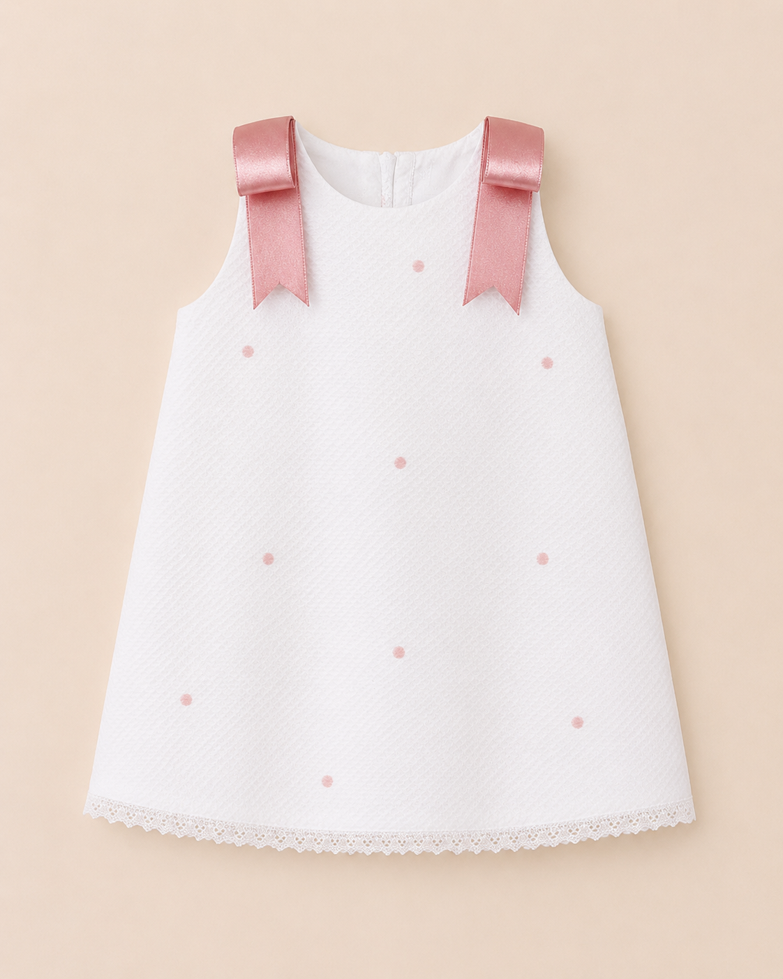 Dress 'Nude Bows'