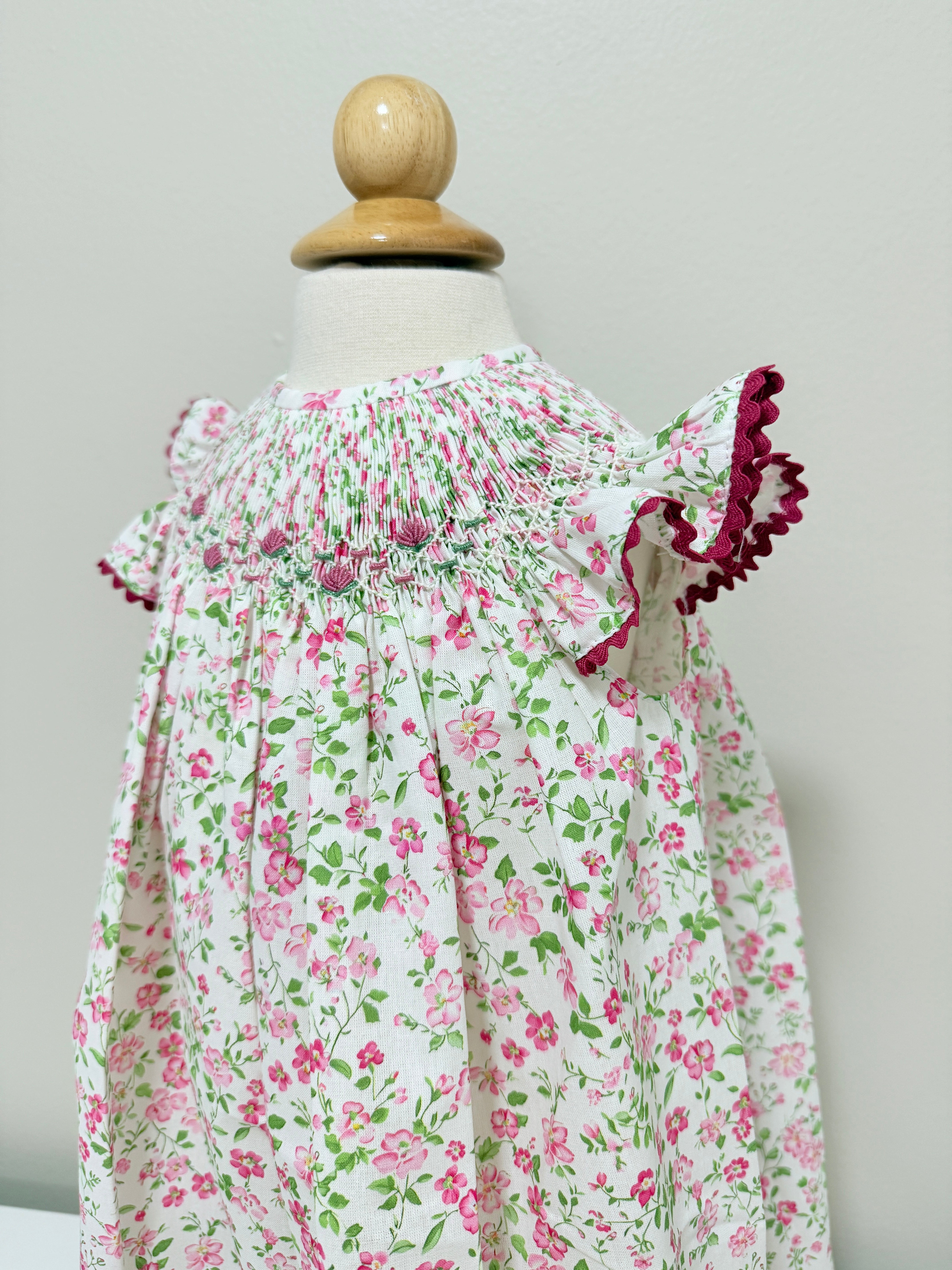 DBB 'Burki Piquet' Smock Dress