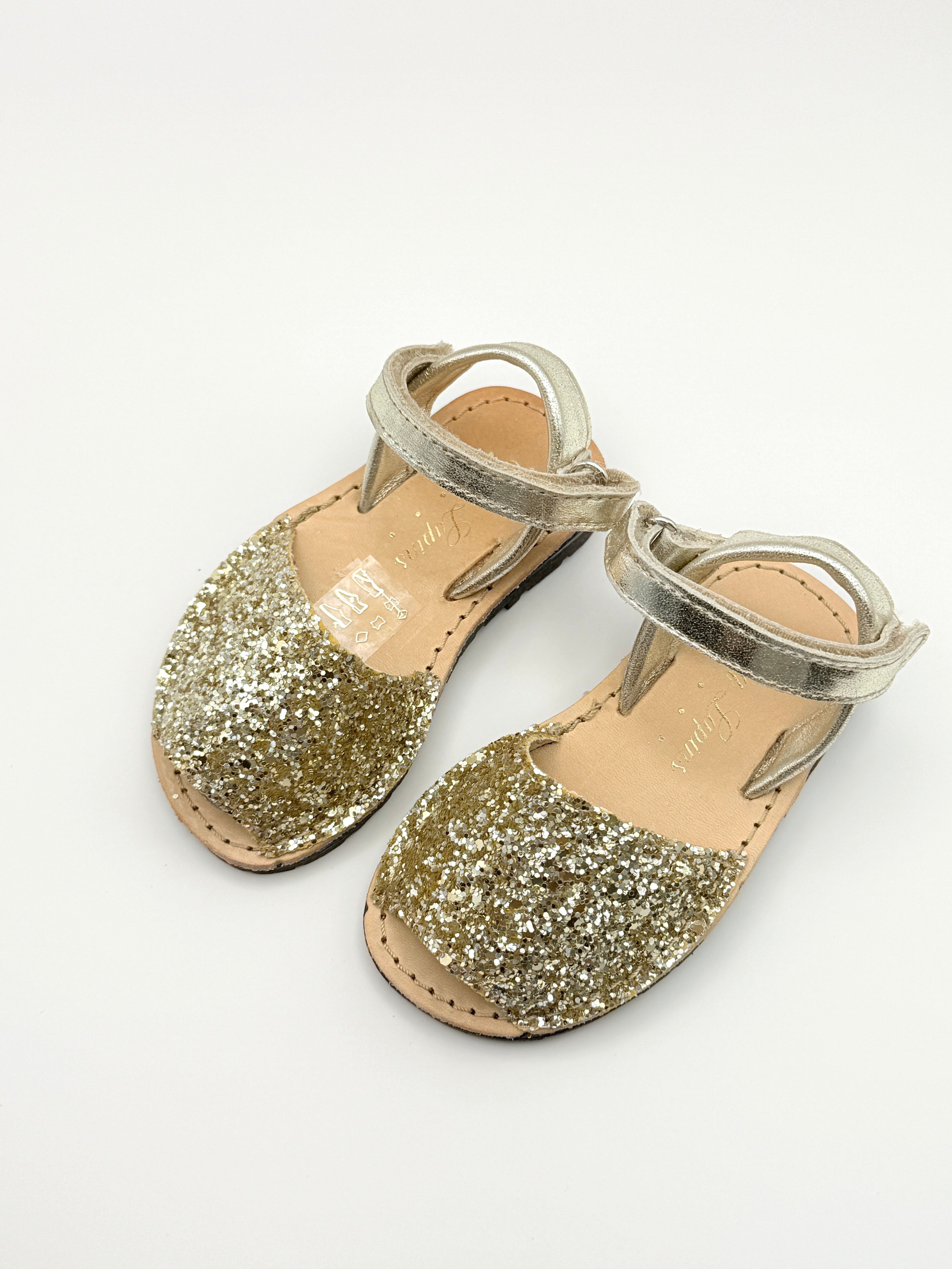 Avarca Glitter Gold