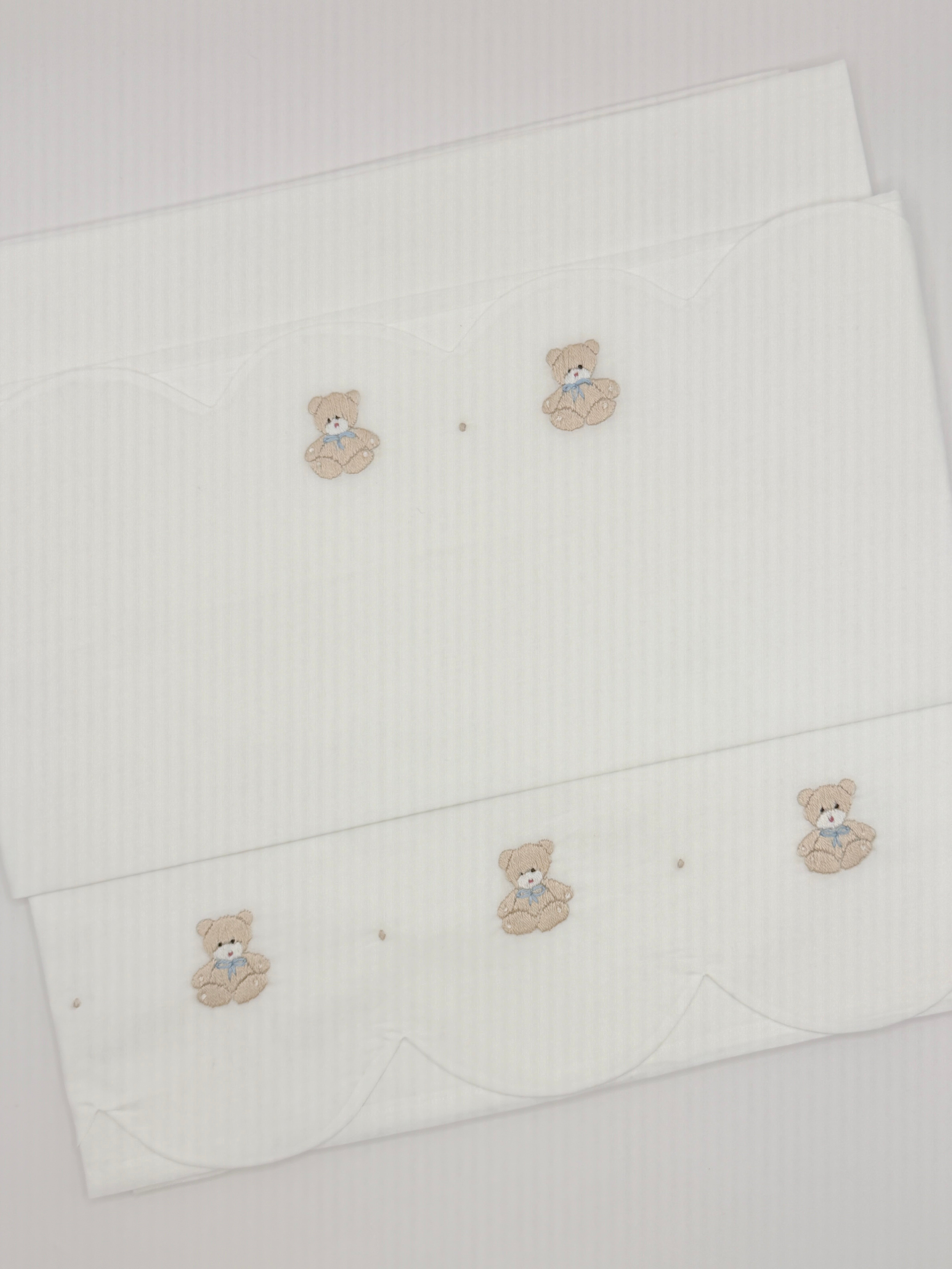 Crib Sheet 'Teddy Bear'