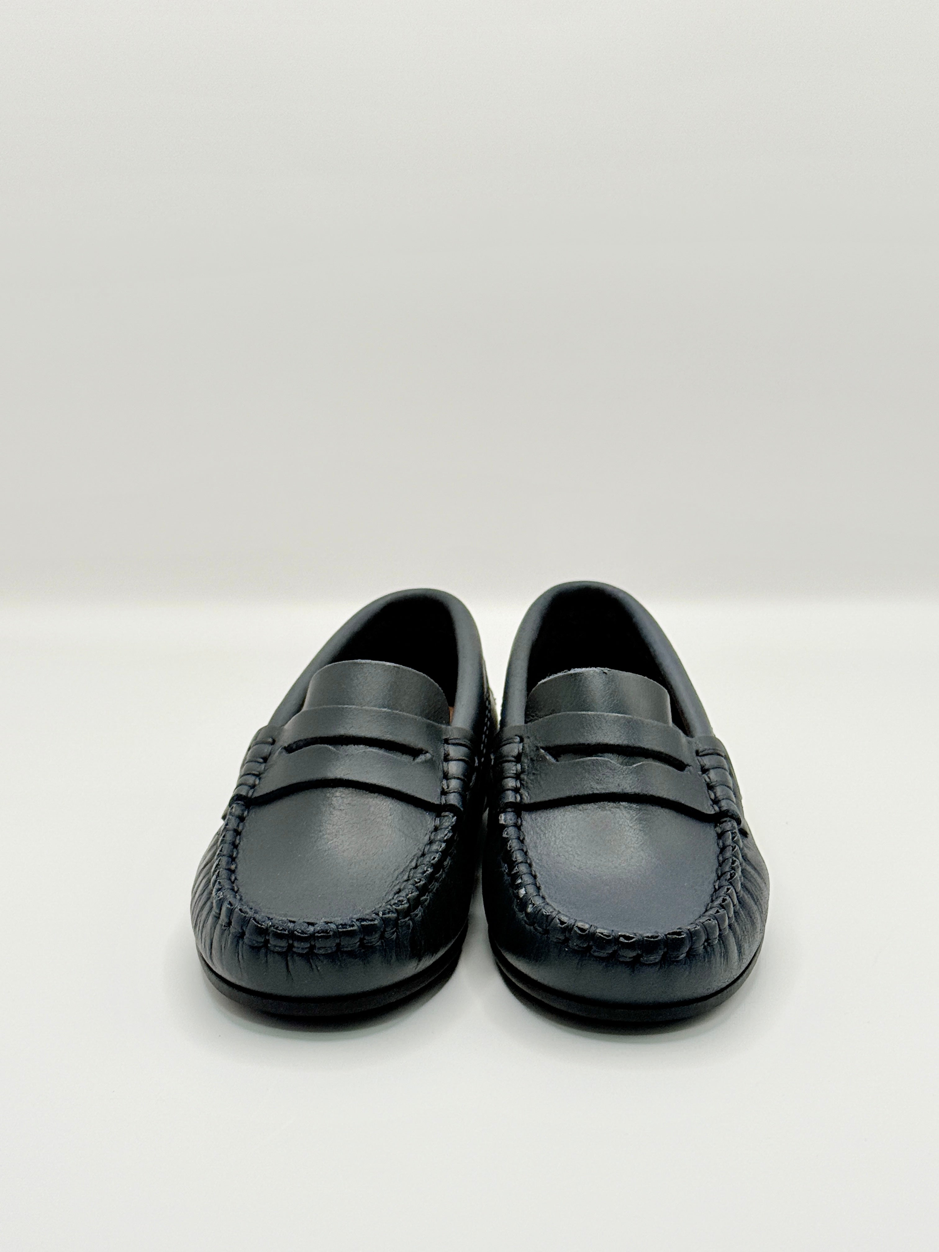 Penny Loafer Moccasins Navy