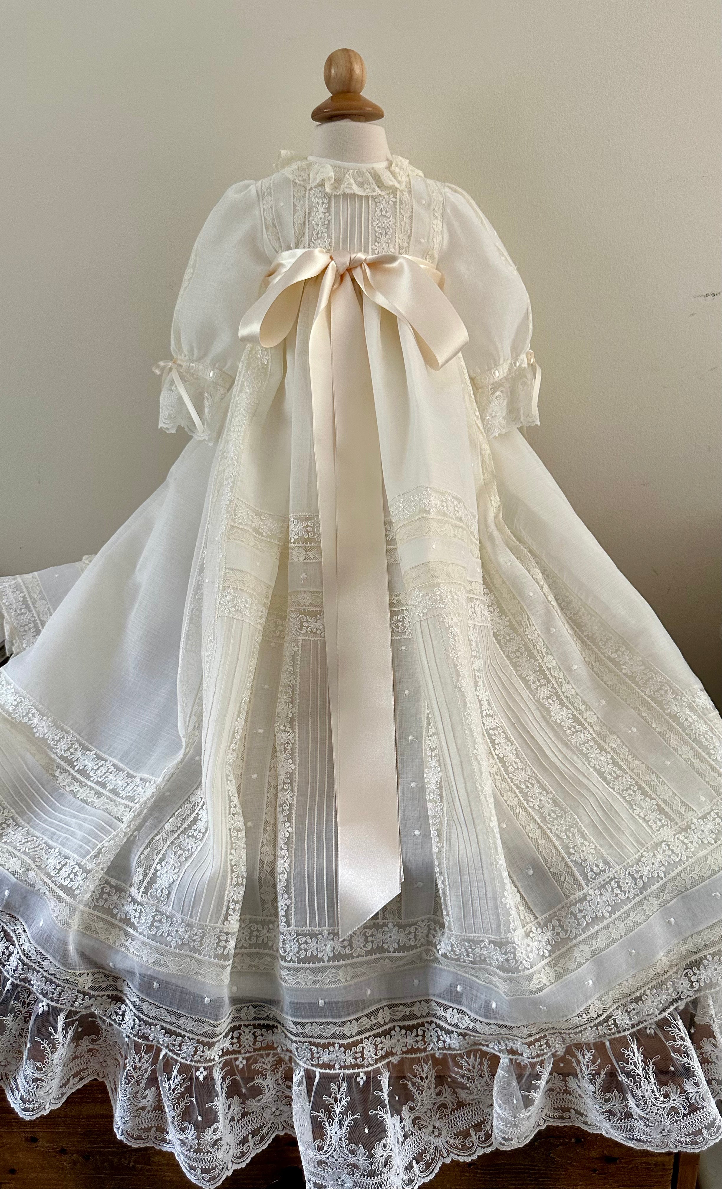 Christening Gown Fidelina