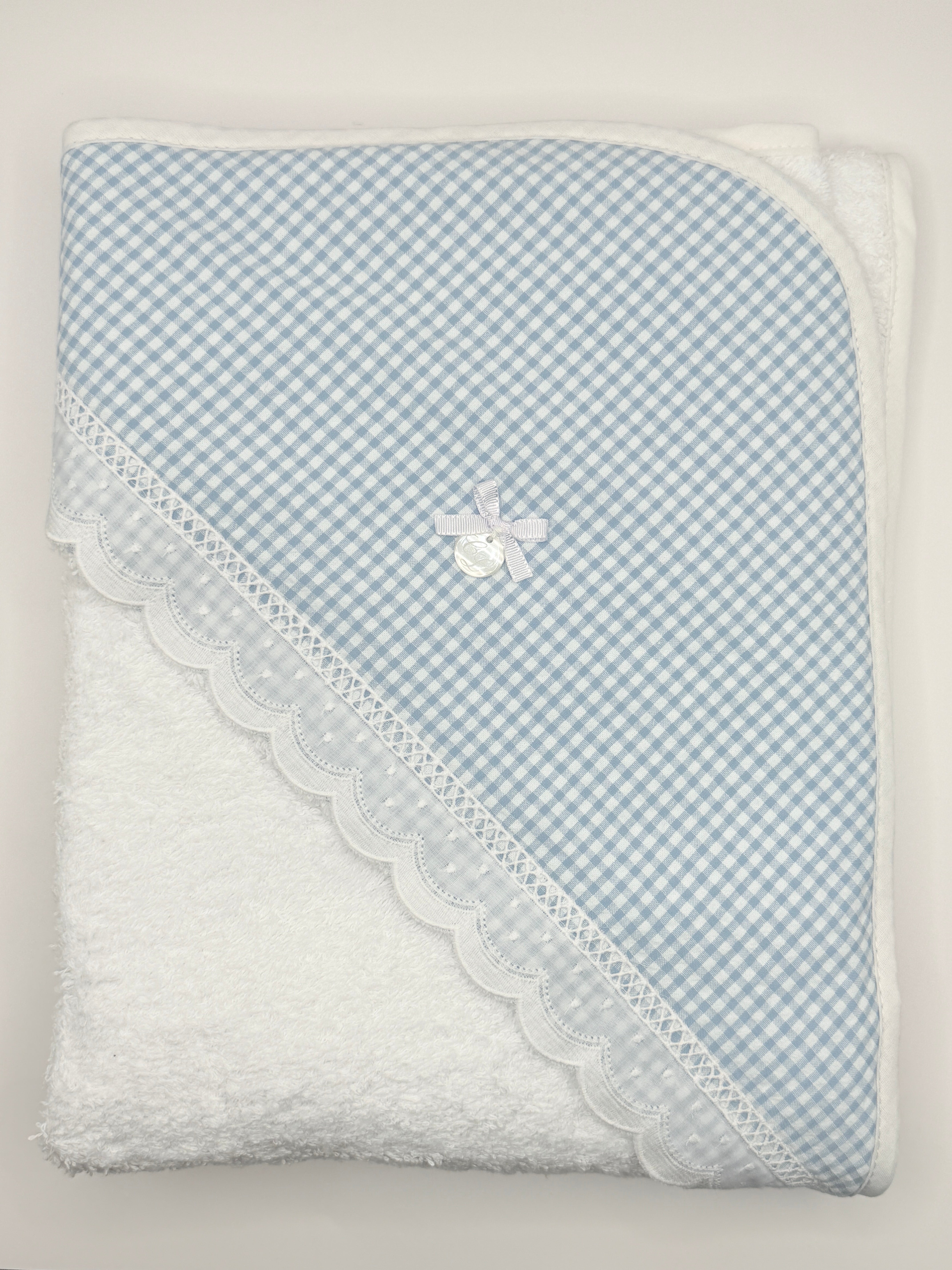 Hooded Towel XL Telmo Blue