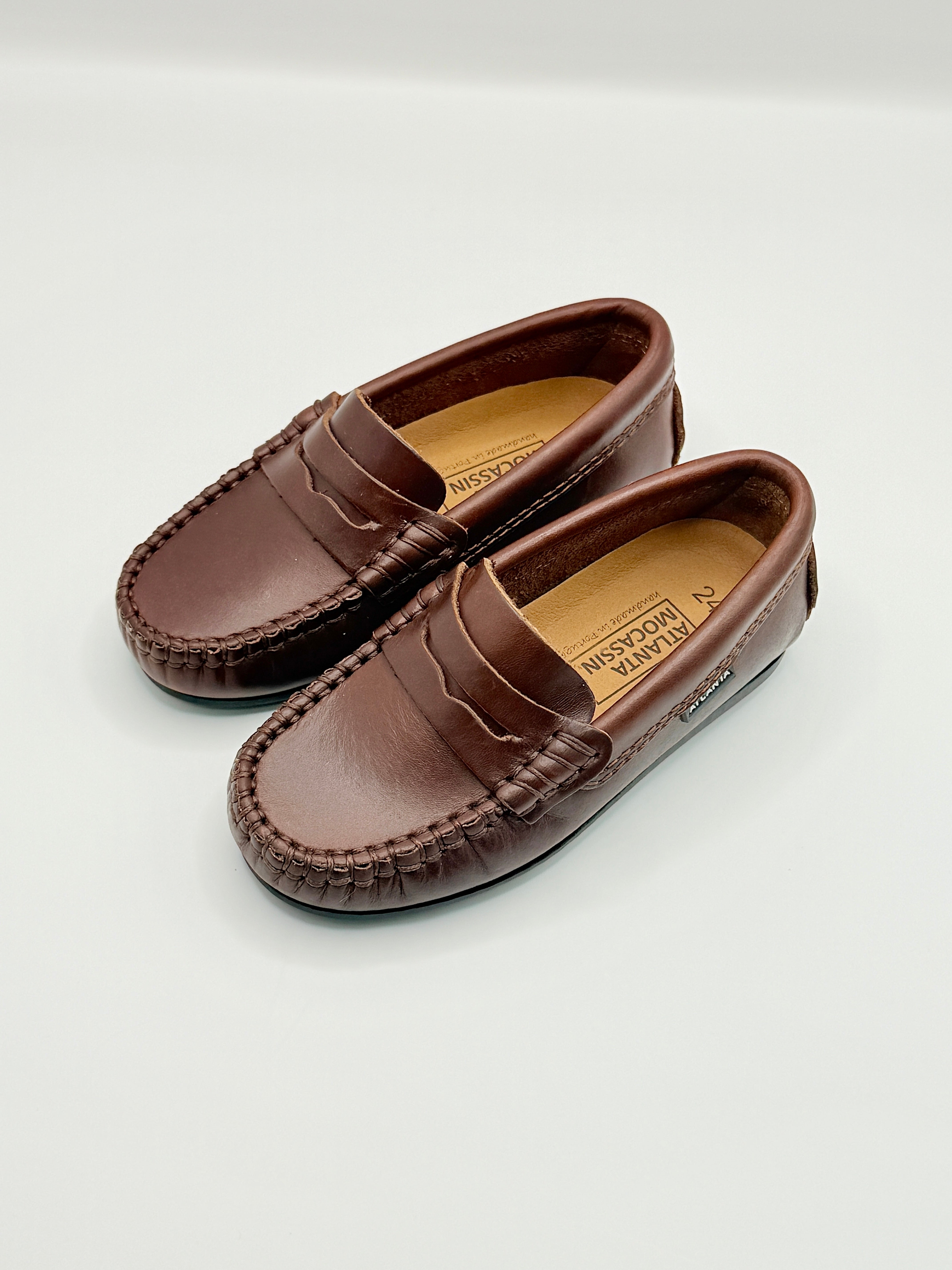 Penny Loafer Moccasins Tawny