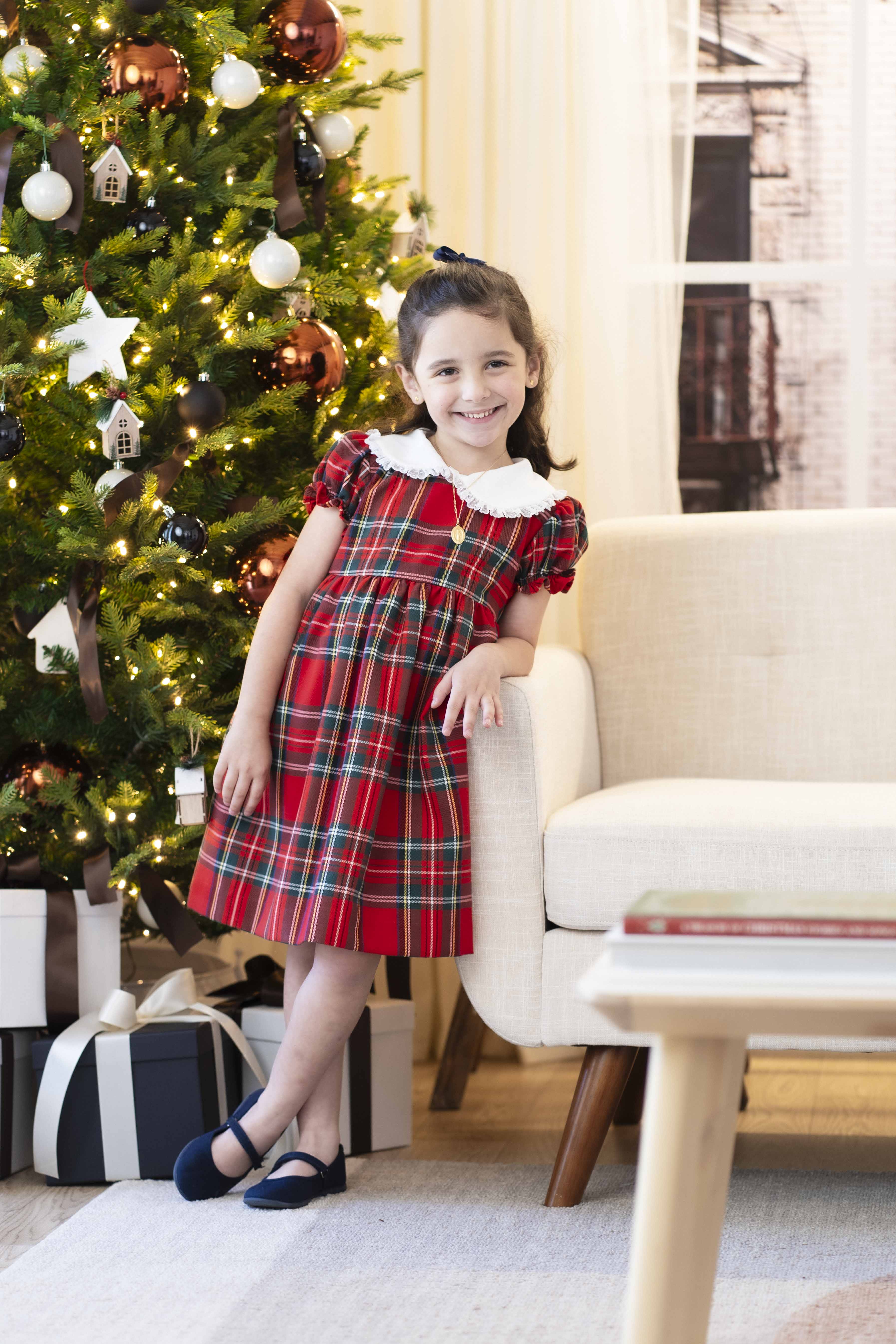 Dress Red Tartan