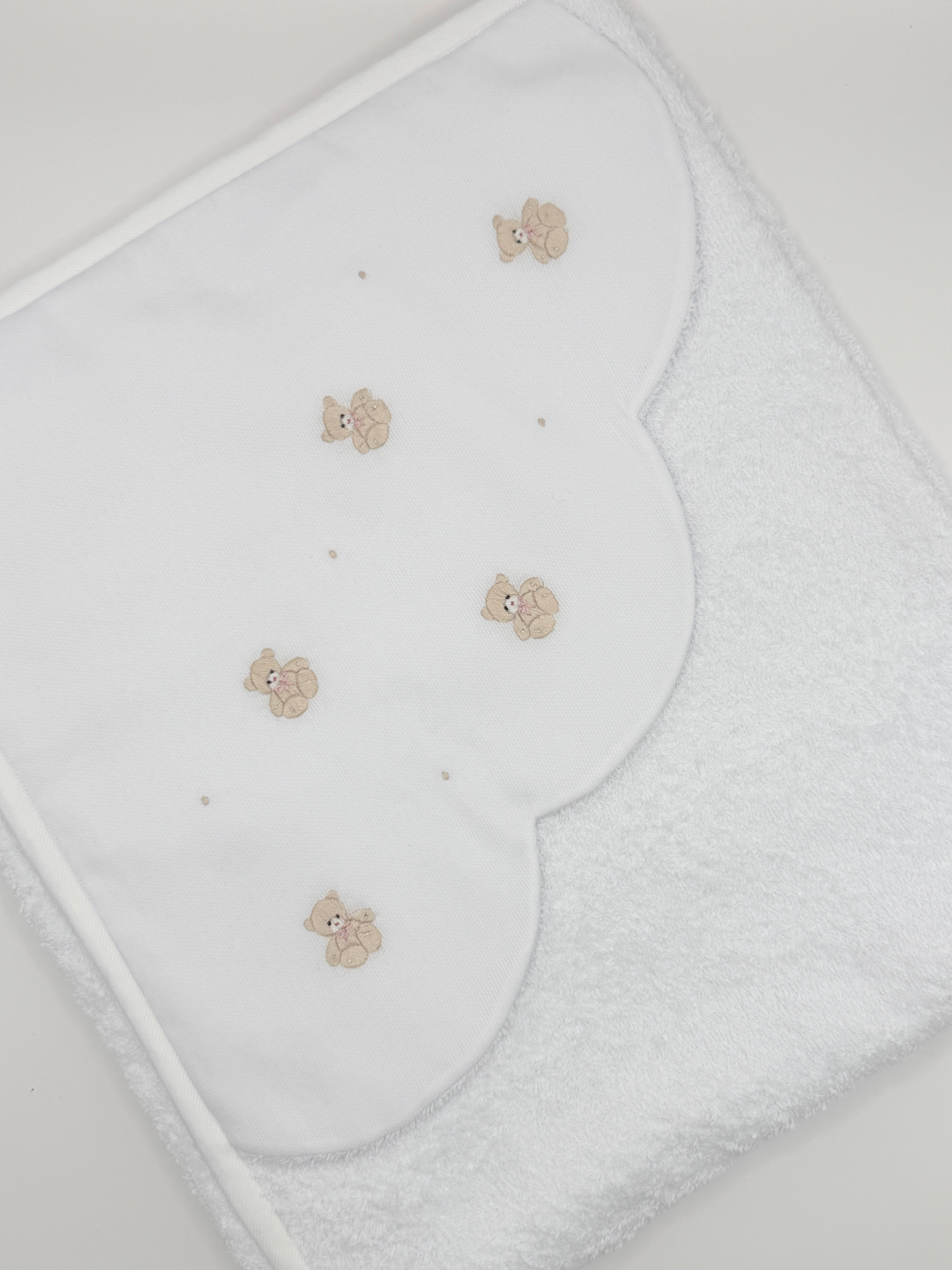 Hooded Towel 'Teddy Bear'