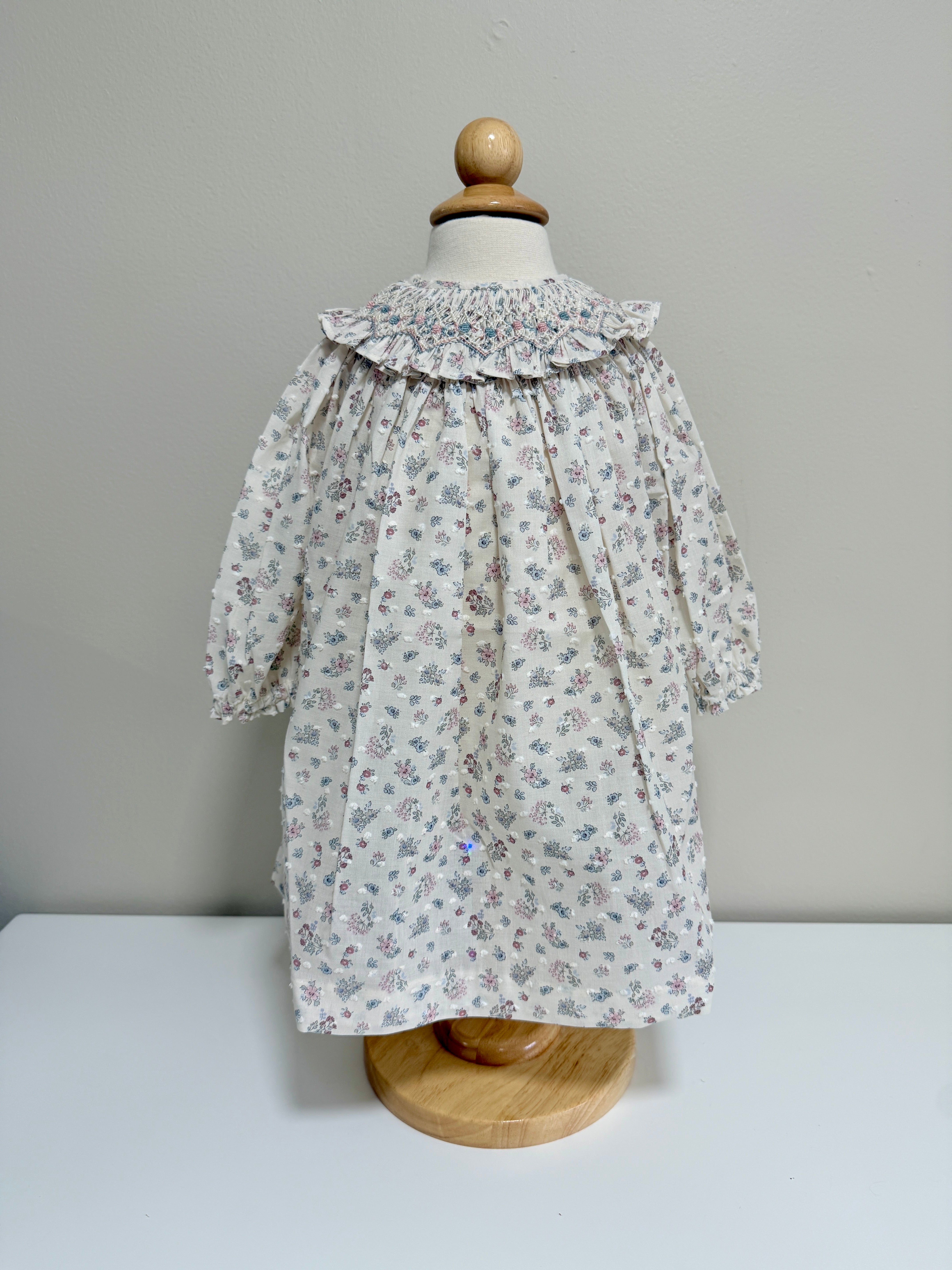 Smock Dress Honey