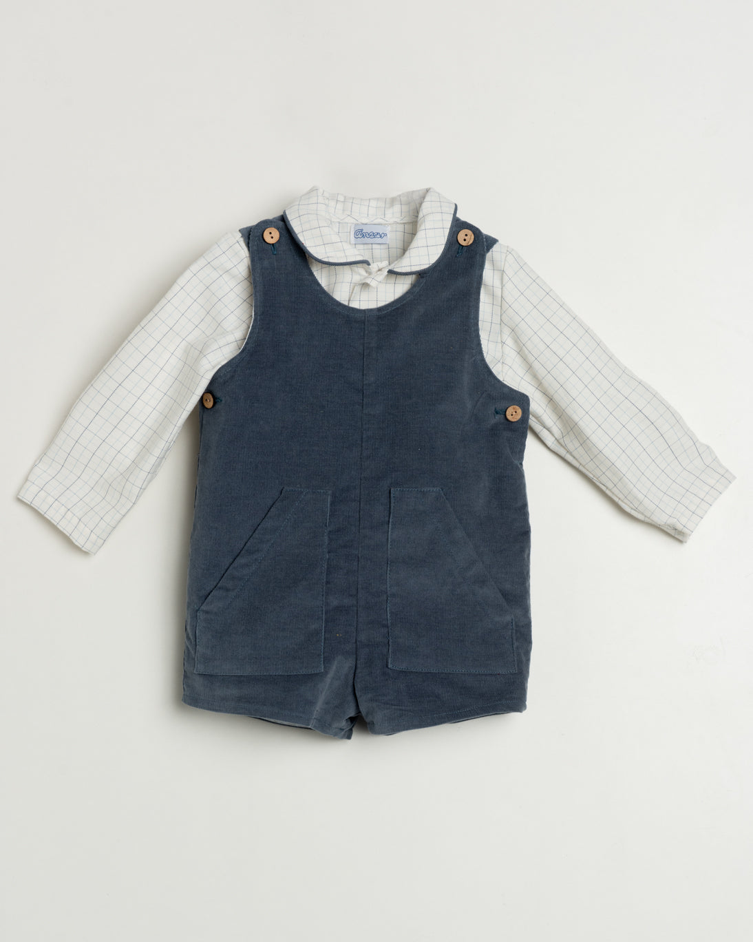 Dungaree Set Geo