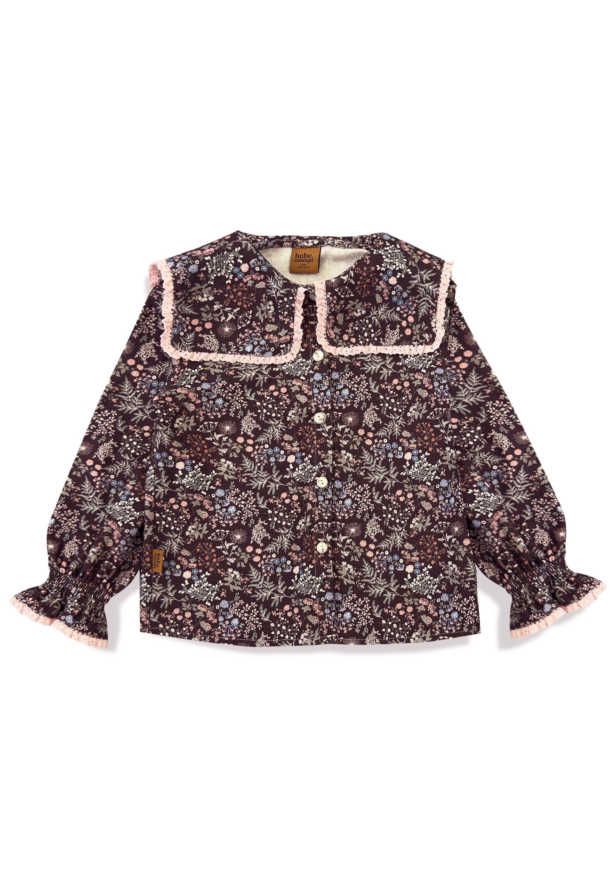 Floral Pink Pant Set