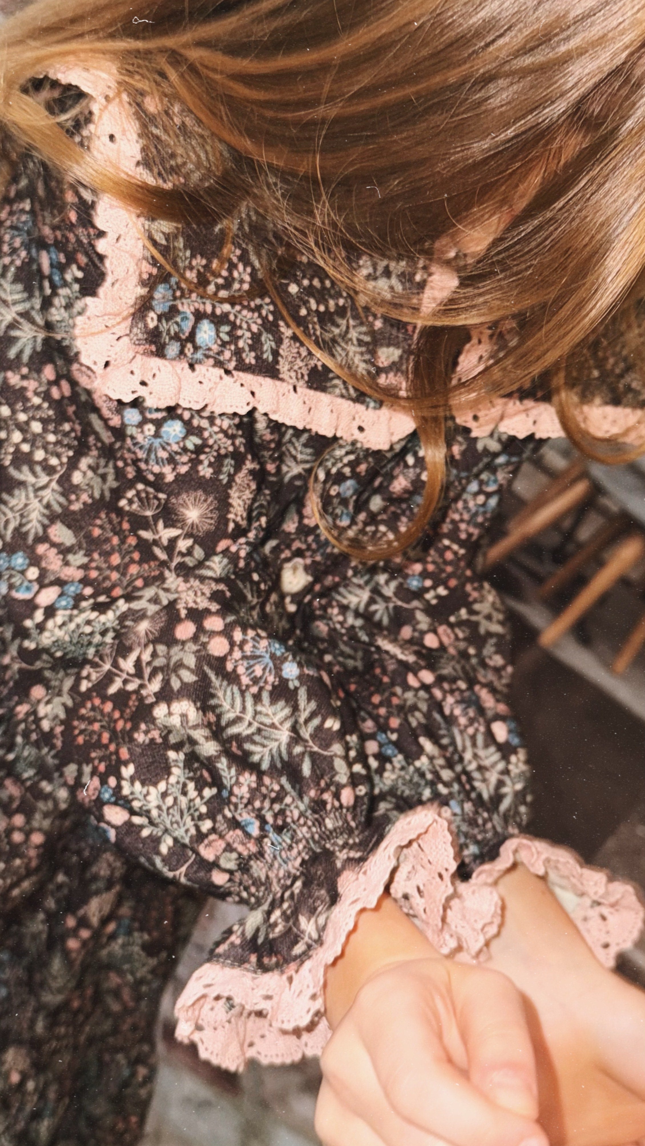 Floral Pink Pant Set